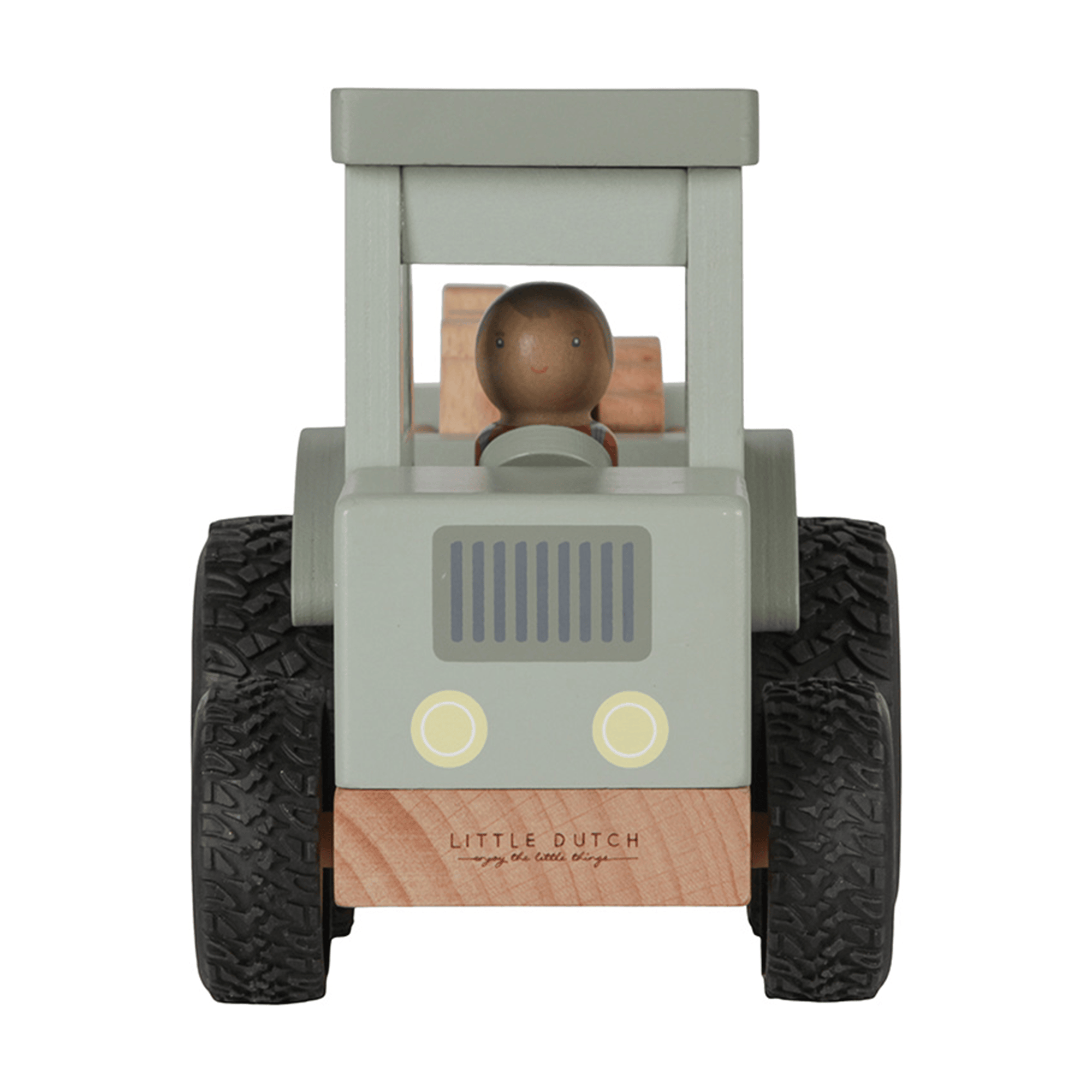 Holzspielzeug, LITTLE DUTCH, Mehrfarbig – Produktansicht