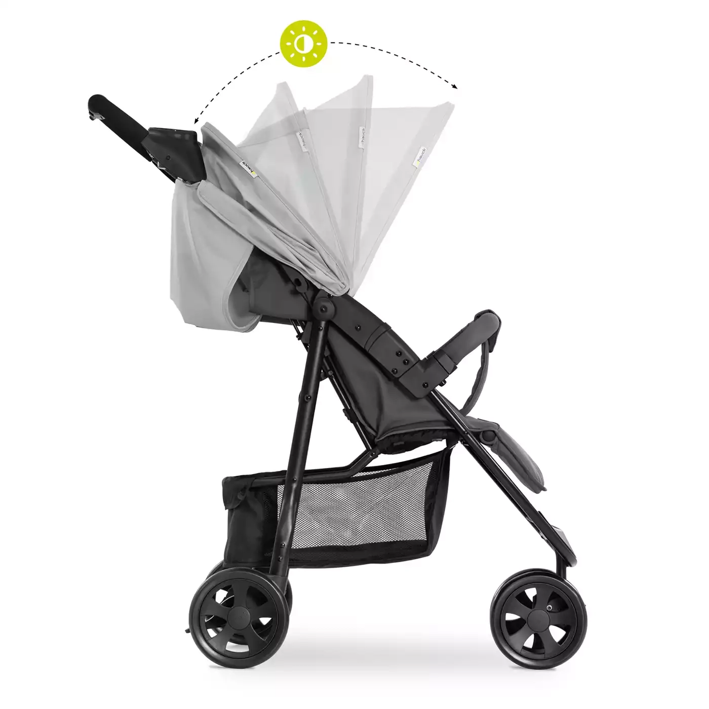Sportwagen, hauck, Grau – Produktansicht