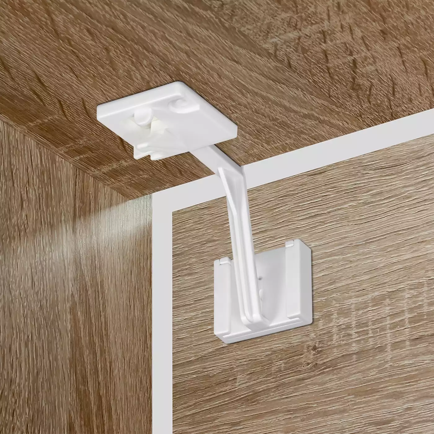 Kindersicherung, reer, Weiß – Produktansicht