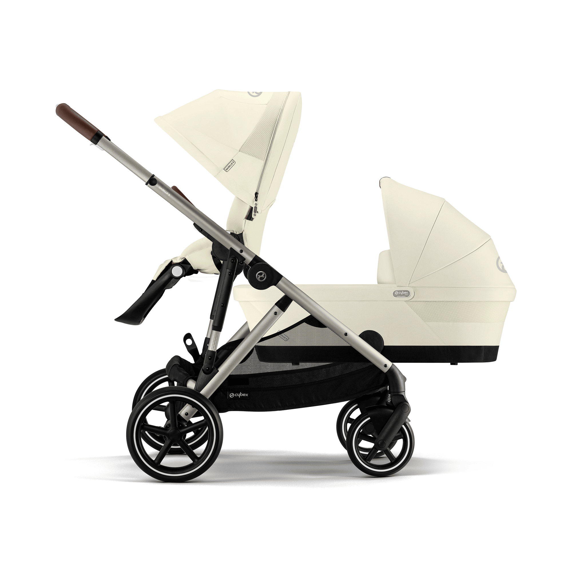 Tragewannen, cybex, Beige – Produktansicht