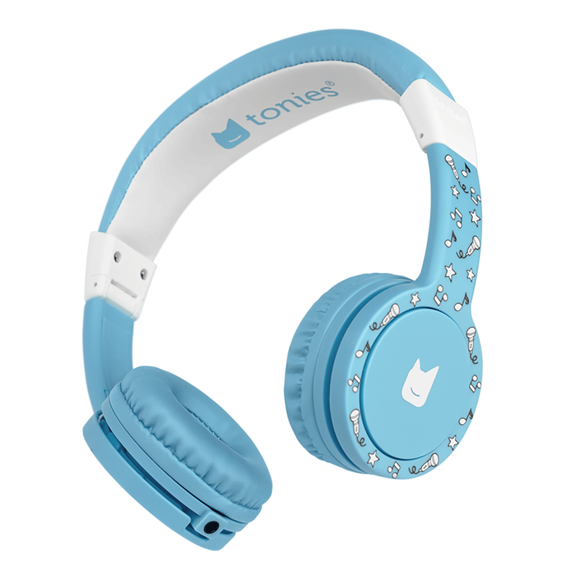 Lauscher Kopfhörer mit Faltfunktion tonies Blau 2000584126002 1