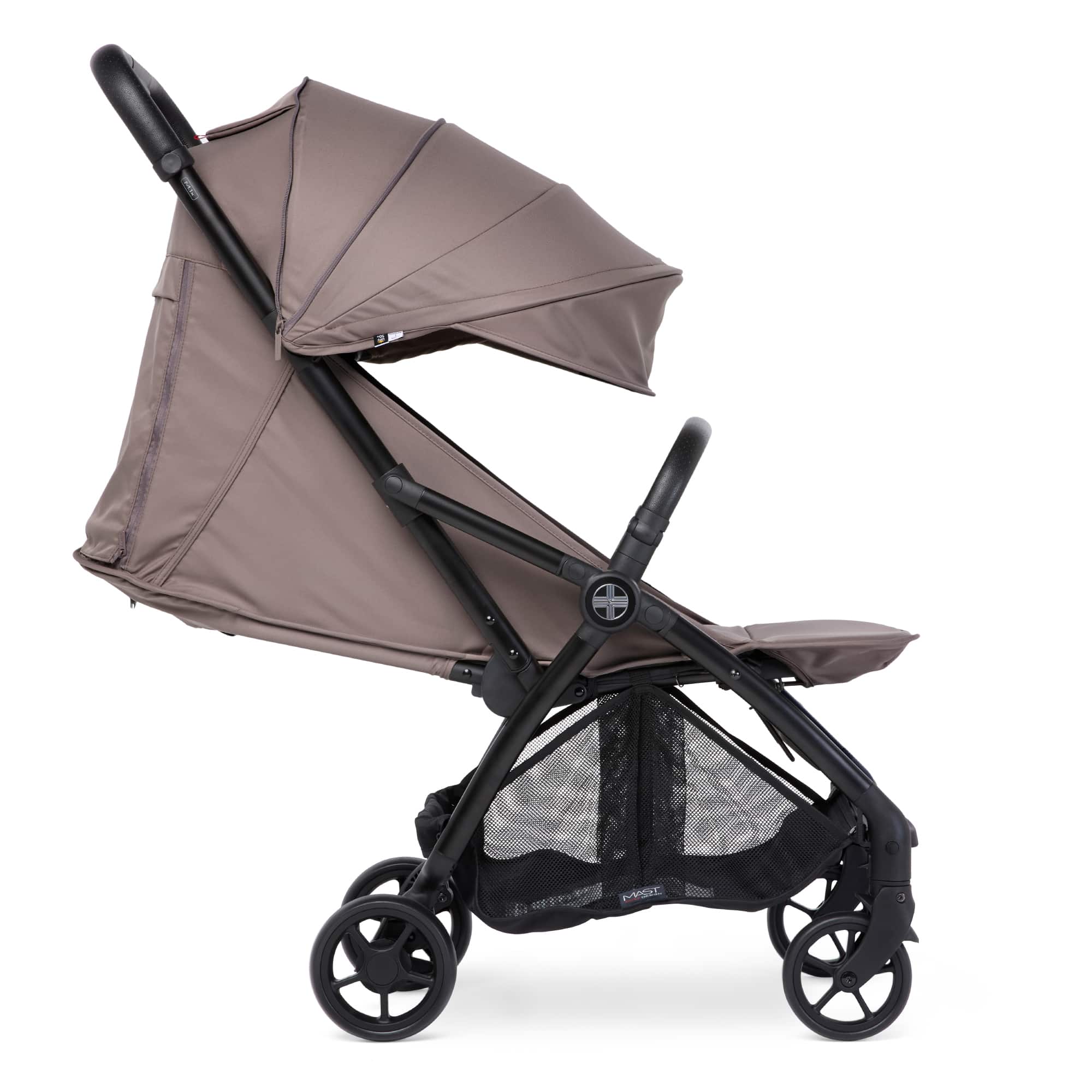 Reisebuggys, MAST, Beige – Besonderheit: verstellbare Rückenlehne und Fußstütze