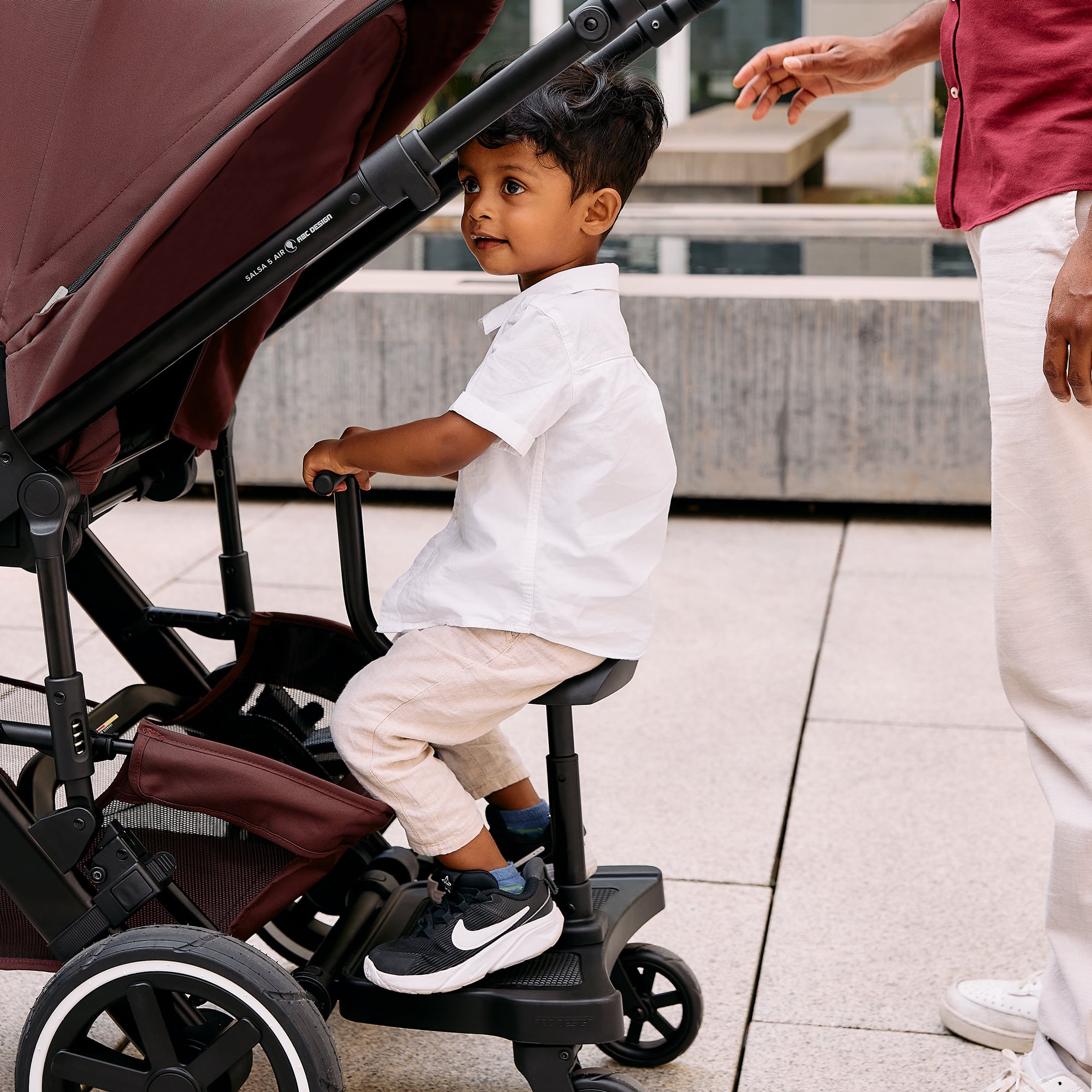 Kinderwagen Zubehör, ABC DESIGN, Schwarz