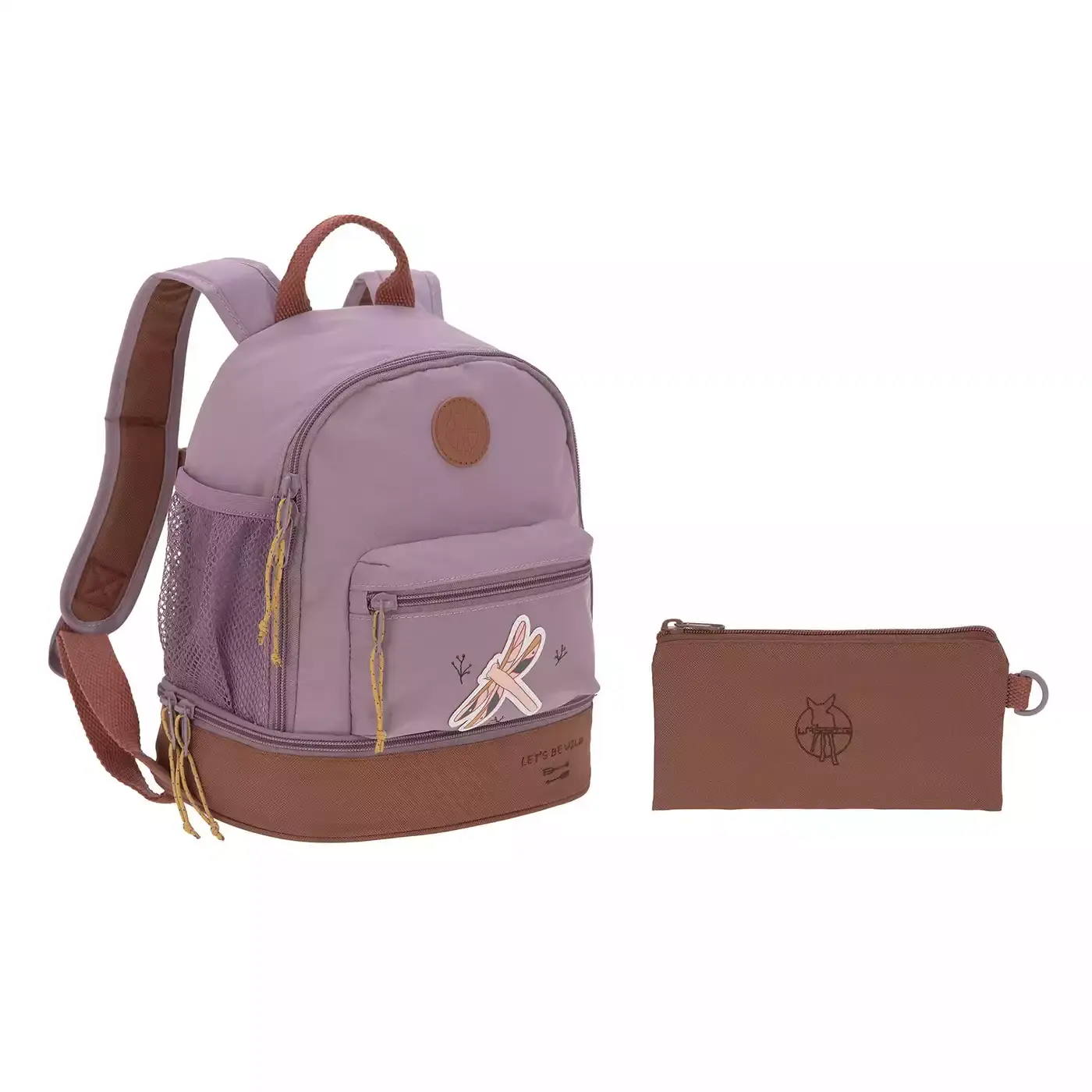 Mini Backpack Adventure Dragonfly Light Purple LÄSSIG Lila 2000580097405 1