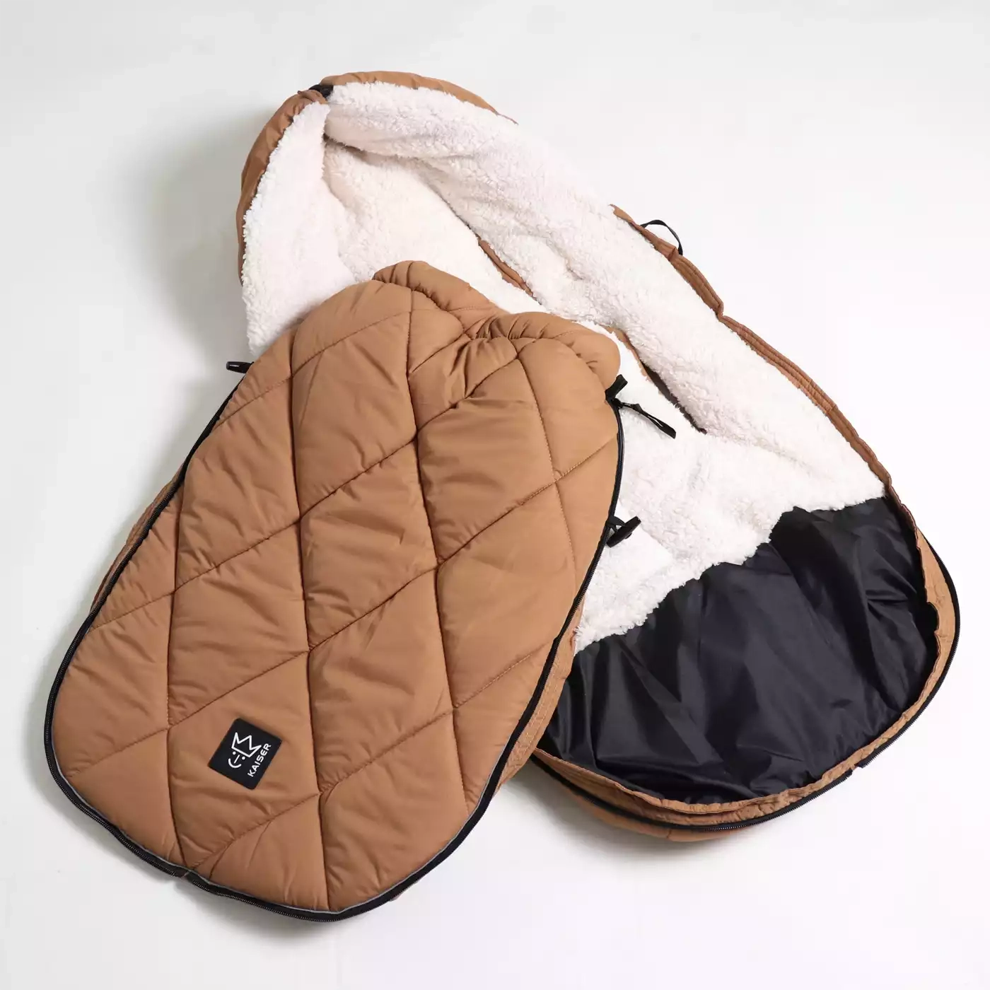 Fußsäcke & Decken, KAISER, Beige – Produktansicht