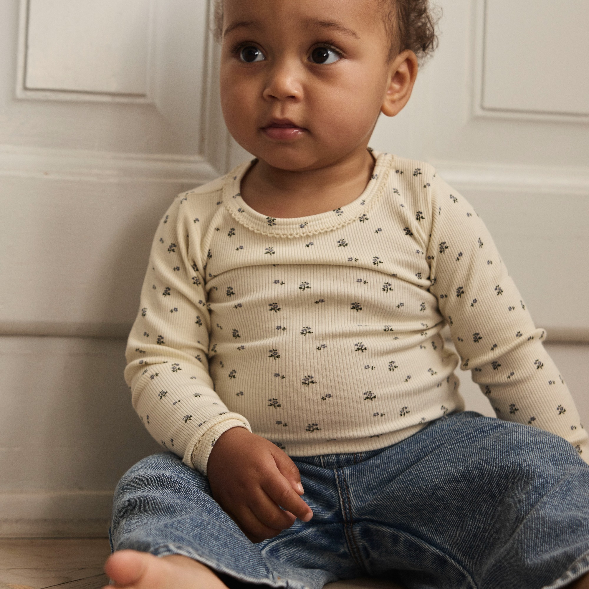 Jeanshosen, Lil' Atelier, Blau – Besonderheit: verstellbarer Bund
