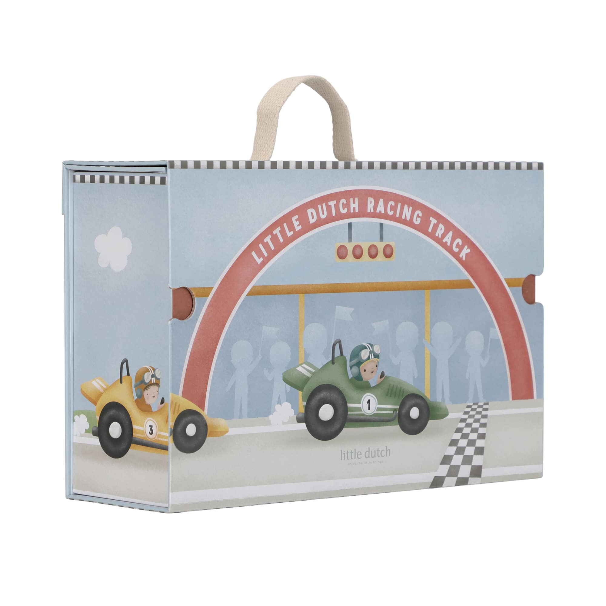Holzspielzeug, LITTLE DUTCH, Mehrfarbig – Produktansicht