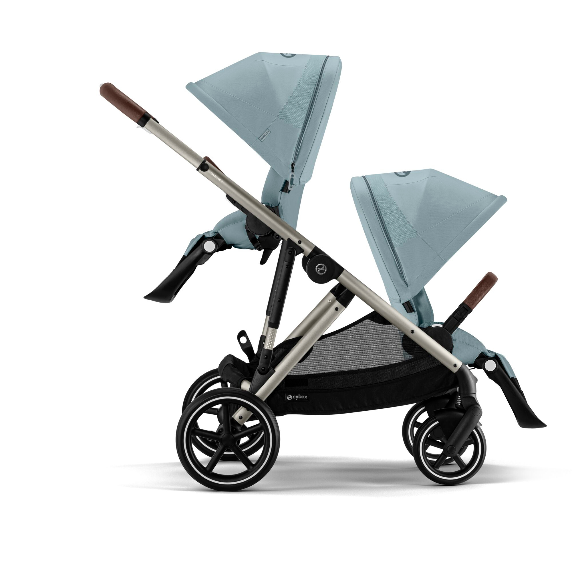 Kombi-Kinderwagen, cybex, Blau – Produktansicht