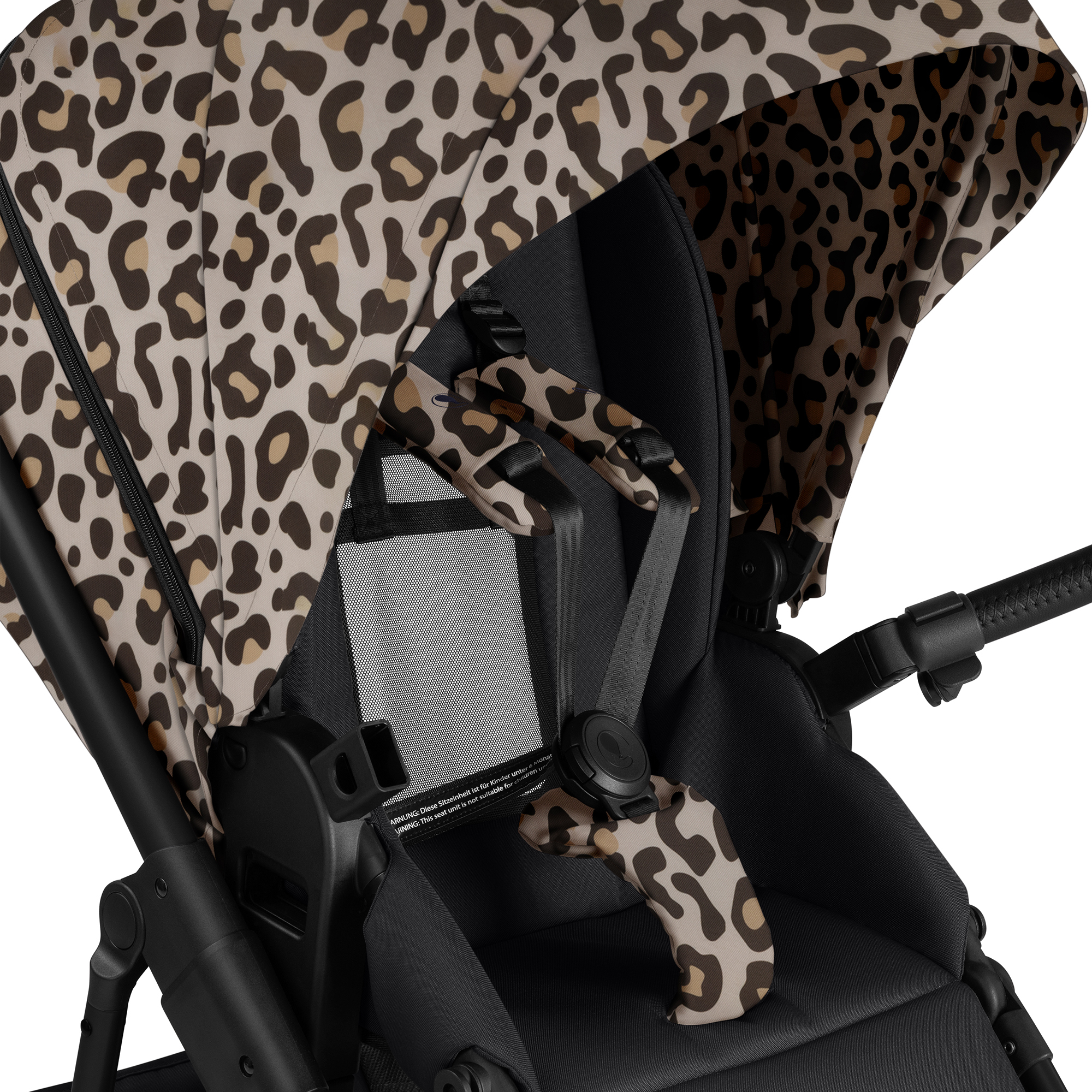 Kombi-Kinderwagen, ABC DESIGN, Braun – Produktansicht
