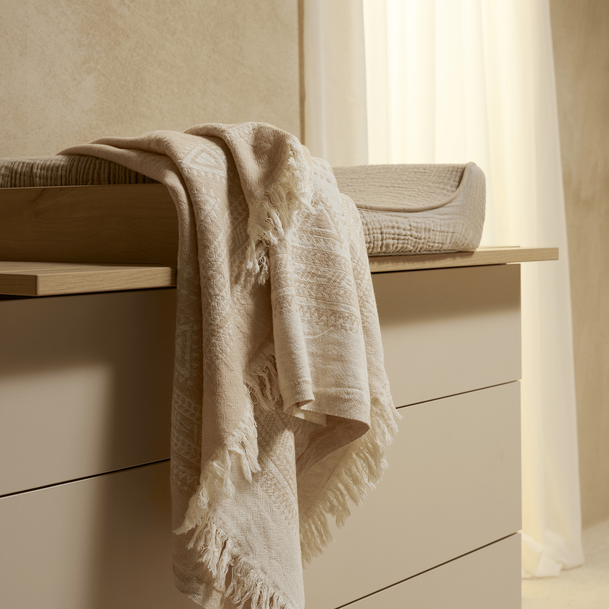 Wickelaufsätze, Quax, Beige – Besonderheit: Wickelfläche ca. 50 x 70 cm