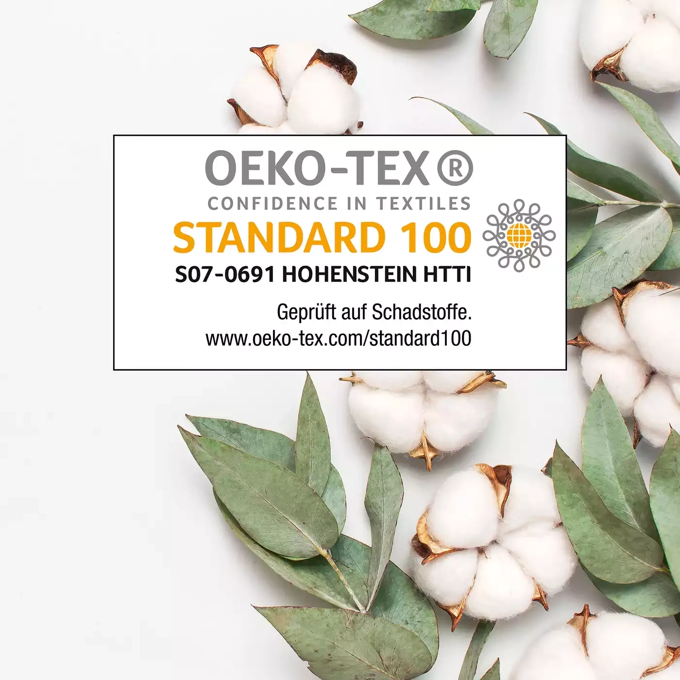 Bettbezüge, Zöllner, Weiß – Produktansicht