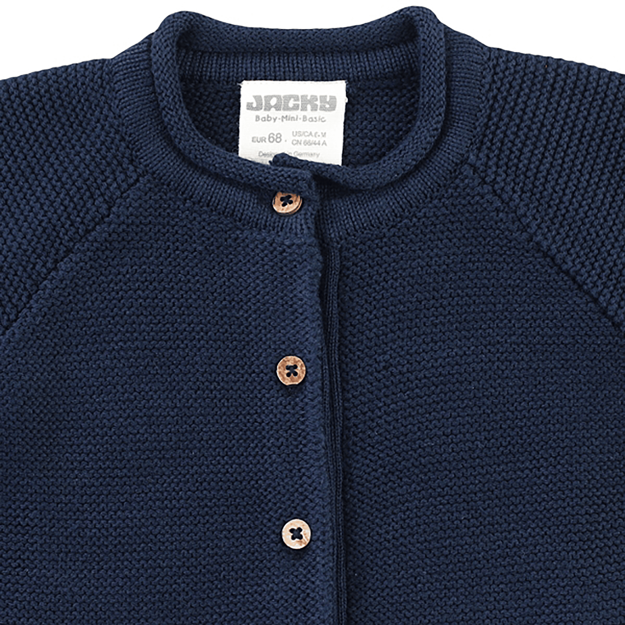 Sweat-, Fleece- & Strickjacken, JACKY, Blau – Produktansicht
