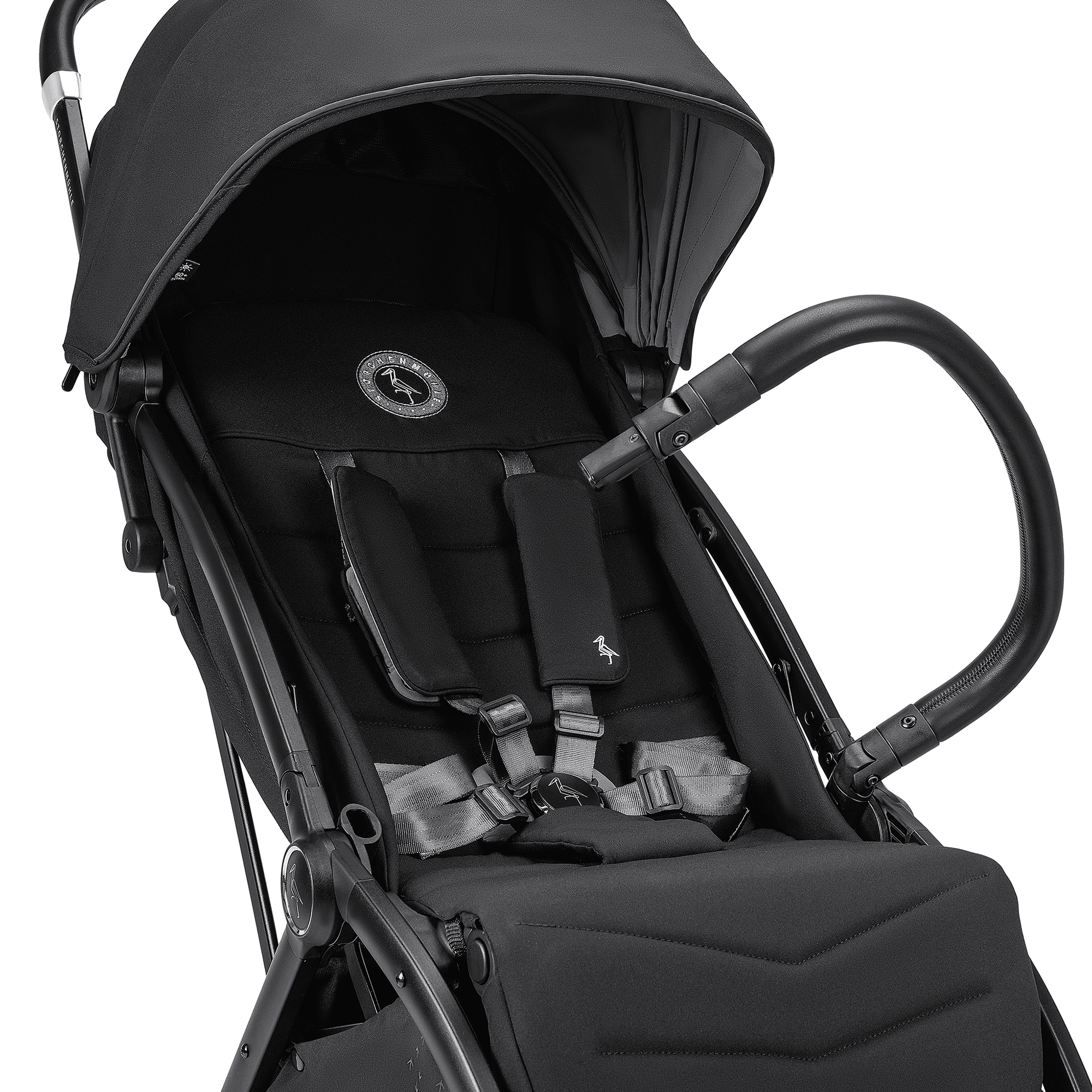Sportwagen, Storchenmühle, Grau – Produktansicht