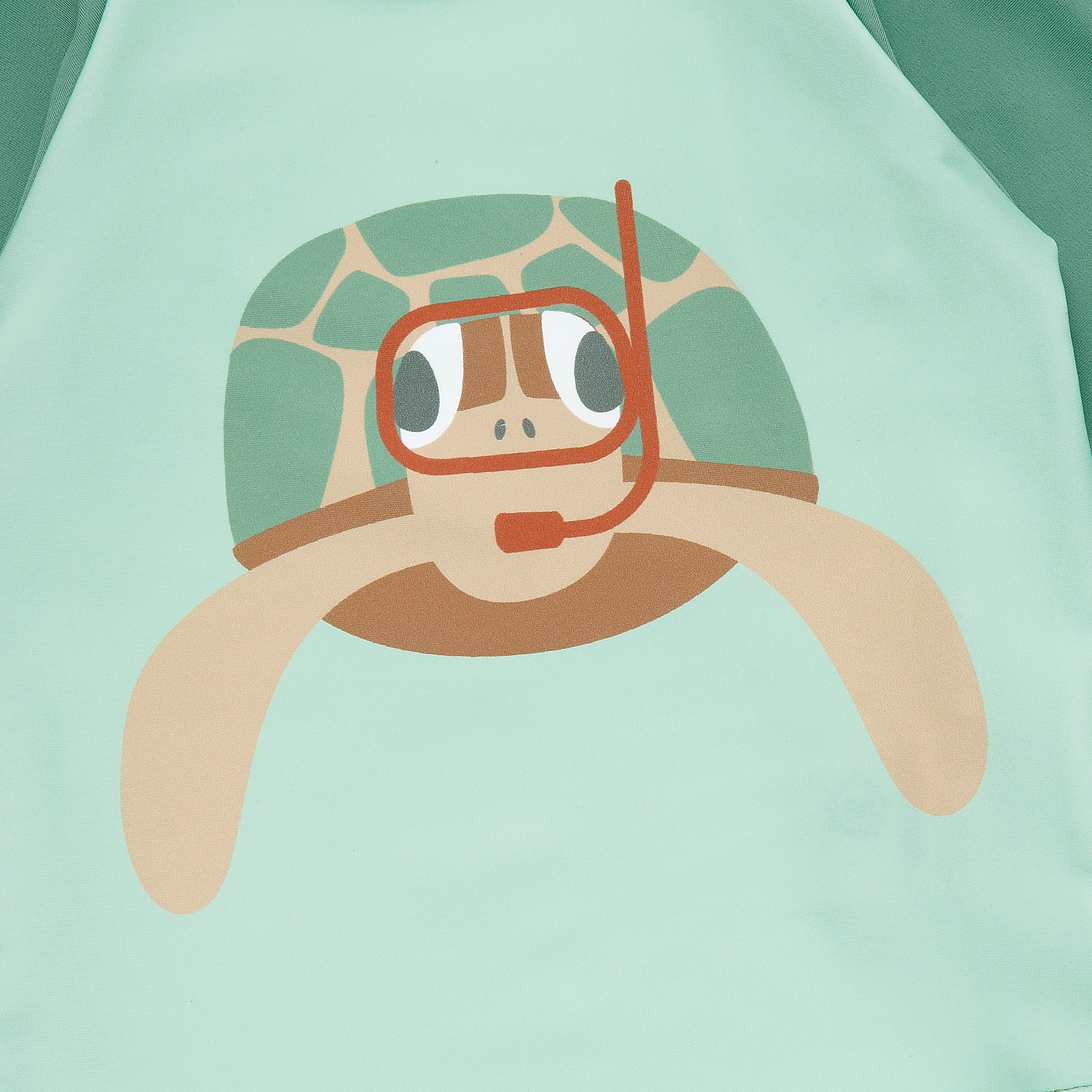 Schwimmanzüge & -shirts, LITTLE ONE, Grün – Produktansicht