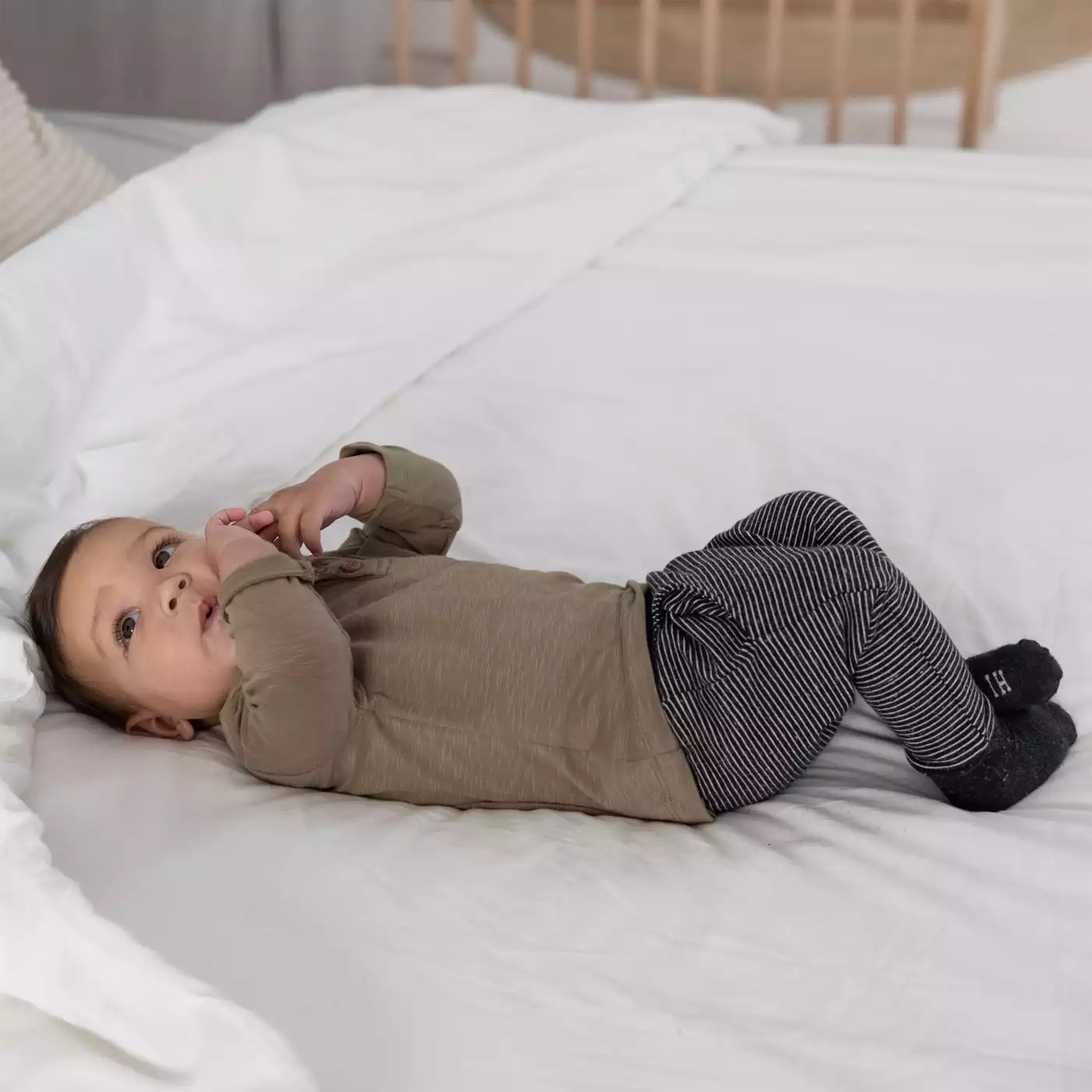 Lange Hosen, FEETJE, Grau – Produktansicht