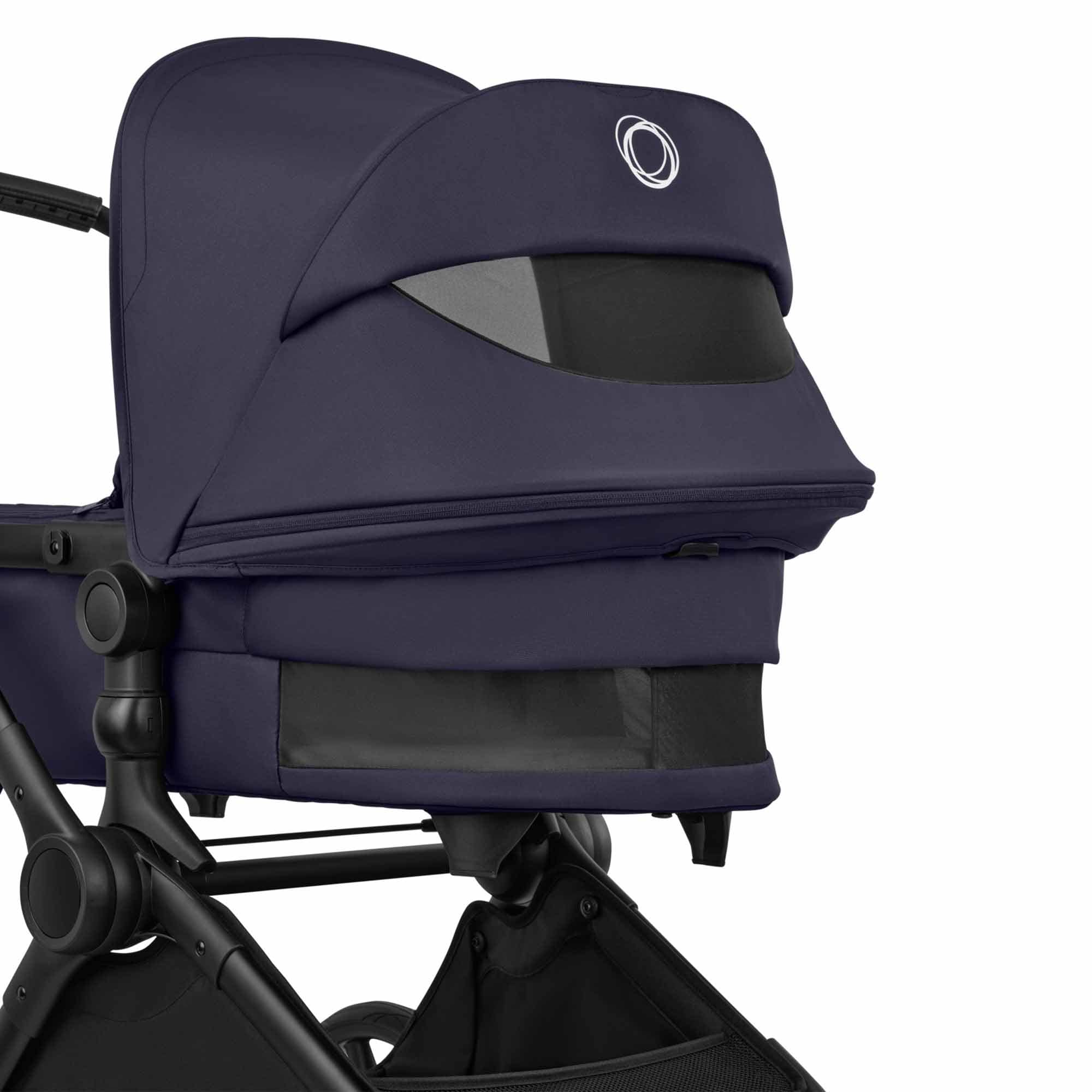 Kombi-Kinderwagen, bugaboo, Blau – Produktansicht