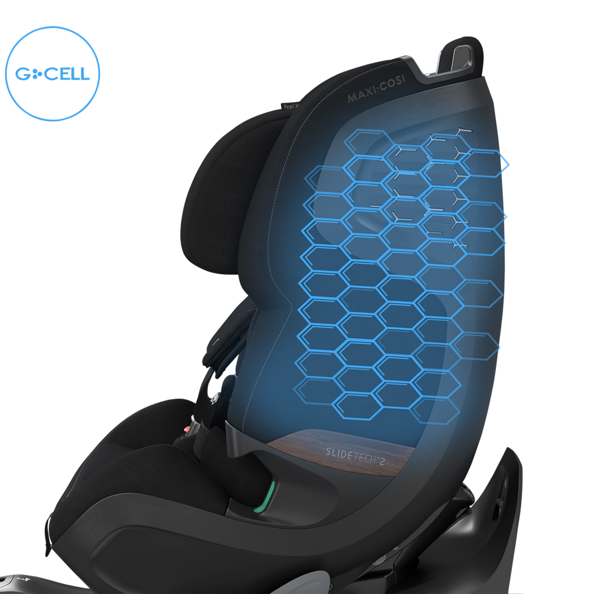 Kindersitze 9-36 kg, Gruppe 1/2/3, MAXI-COSI Premium, Schwarz – Produktansicht