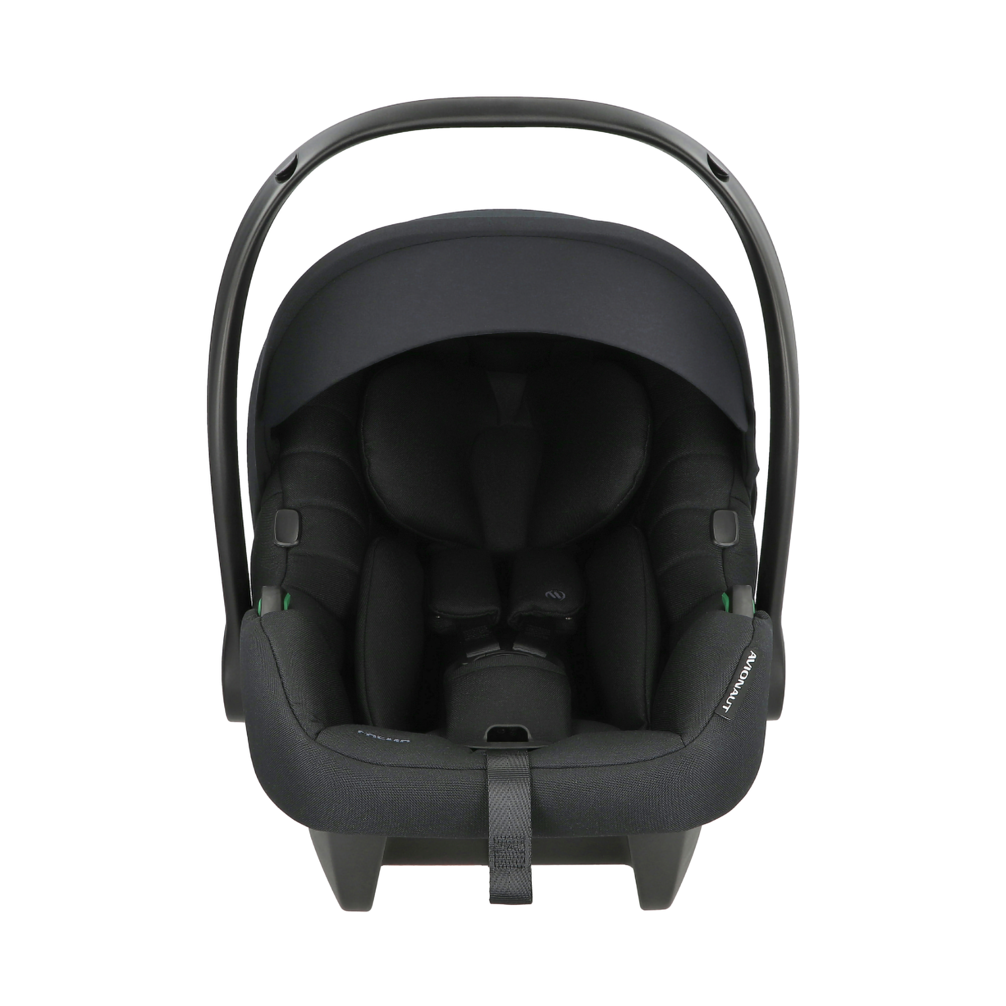 Babyschalen 0-13 kg, Gruppe 0+, AVIONAUT, Schwarz – Produktansicht