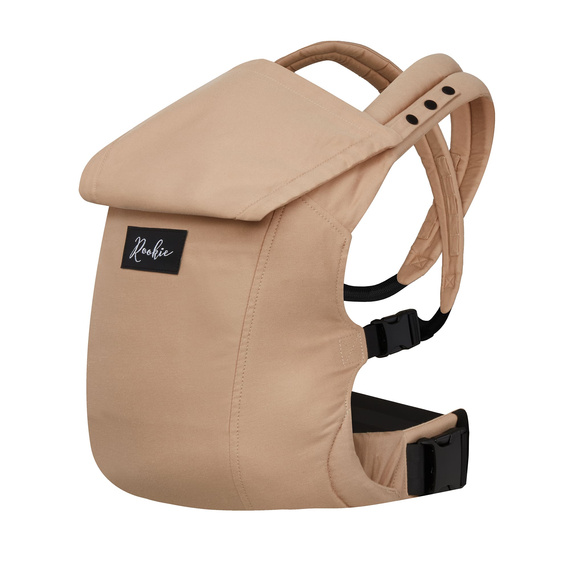 Fullbuckle Tragen, Rookie, Braun – Besonderheit: Fullbuckle Bauch- & Rückentrage