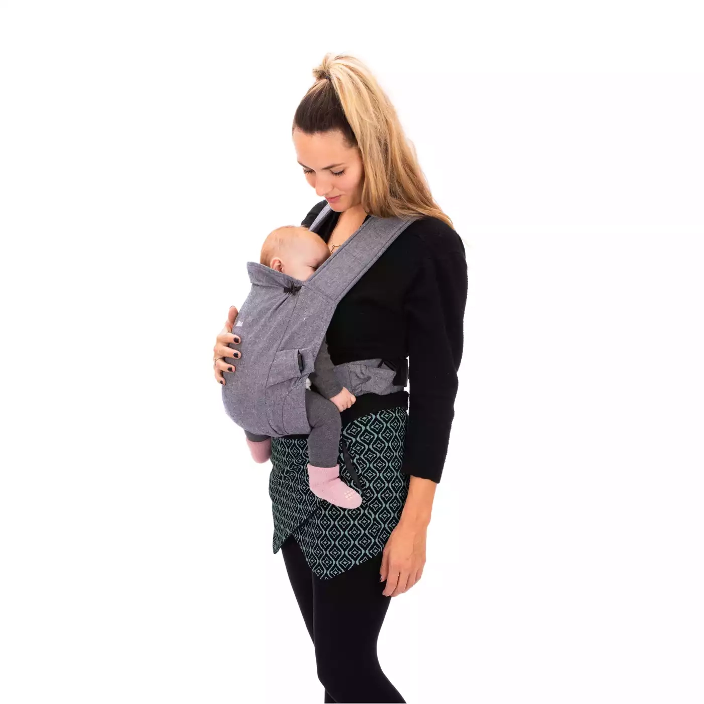 fillikid Tragen, fillikid, Blau – Besonderheit: inkl. abnehmbarer Kopfstütze