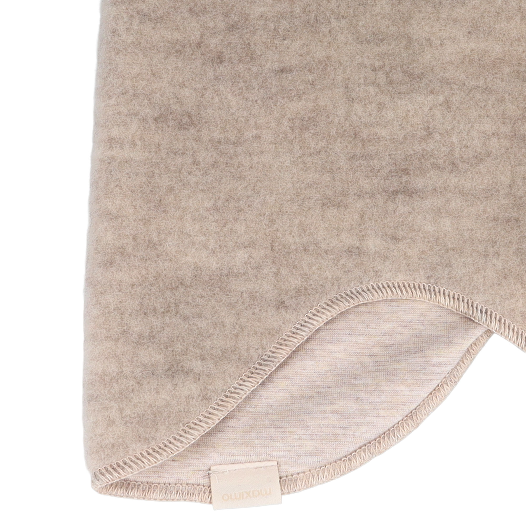 Schlupfmützen, MaxiMo, Beige – Produktansicht