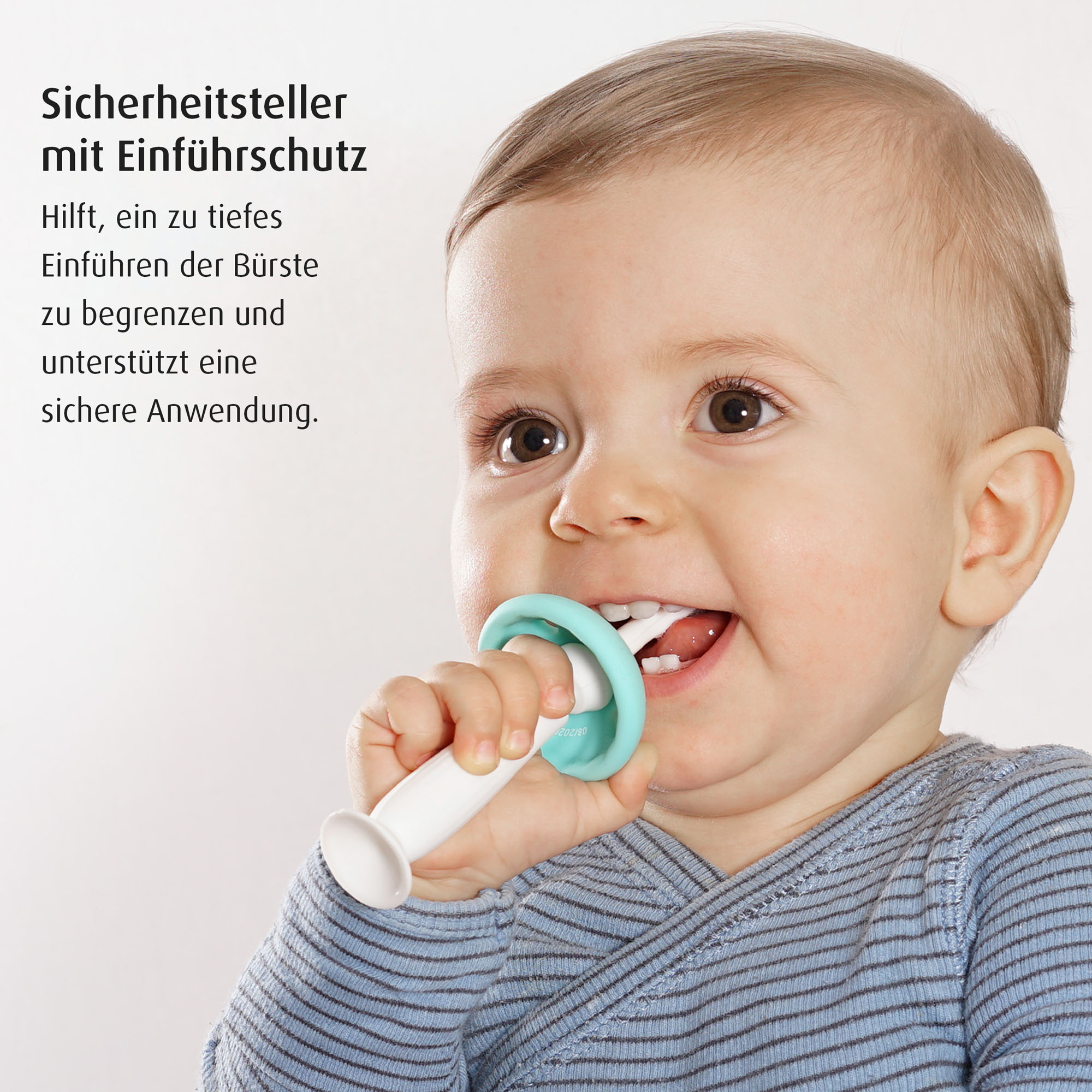 Zahnbürsten, reer, Weiß – Produktansicht