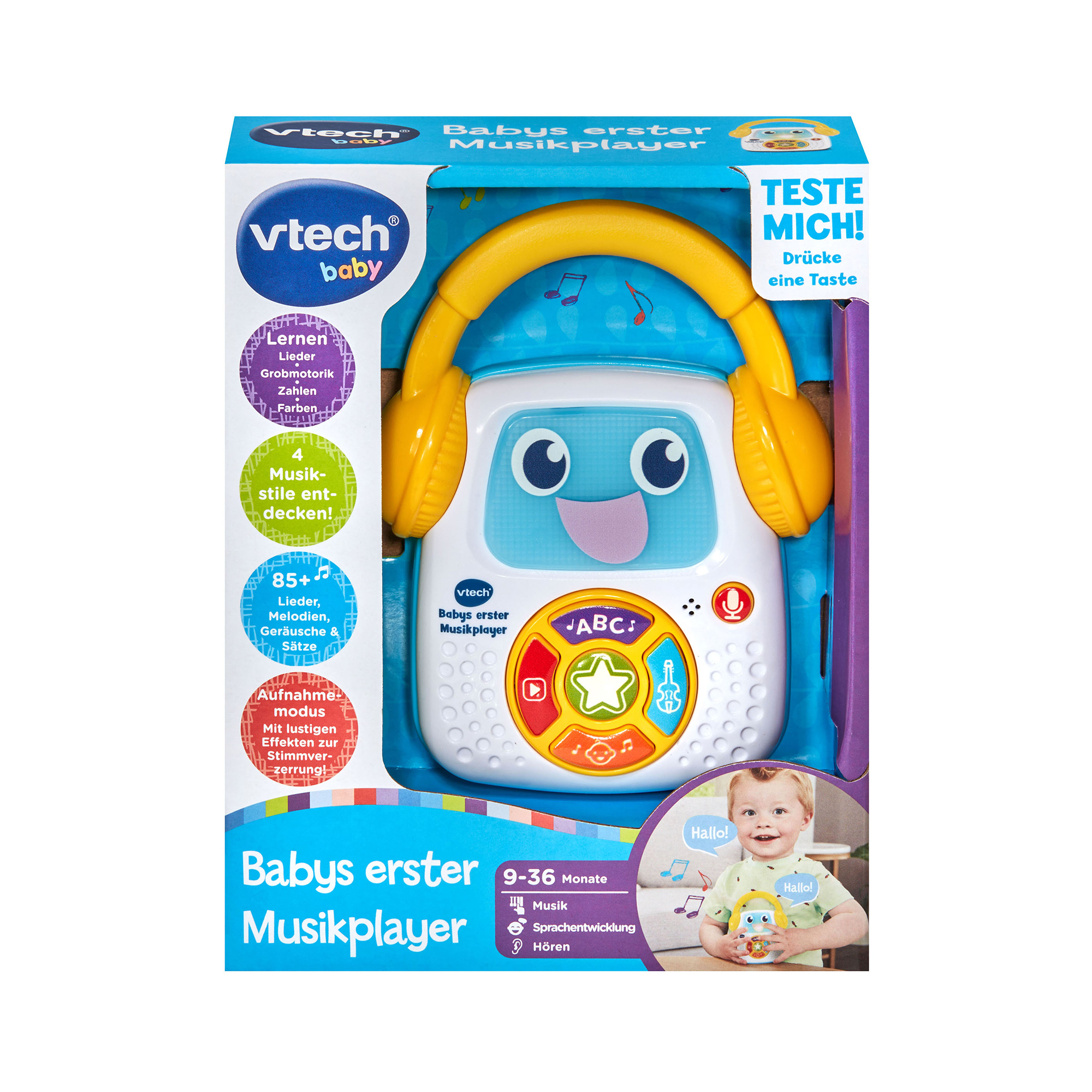 Lernspielzeug, vtech, Mehrfarbig – Produktansicht