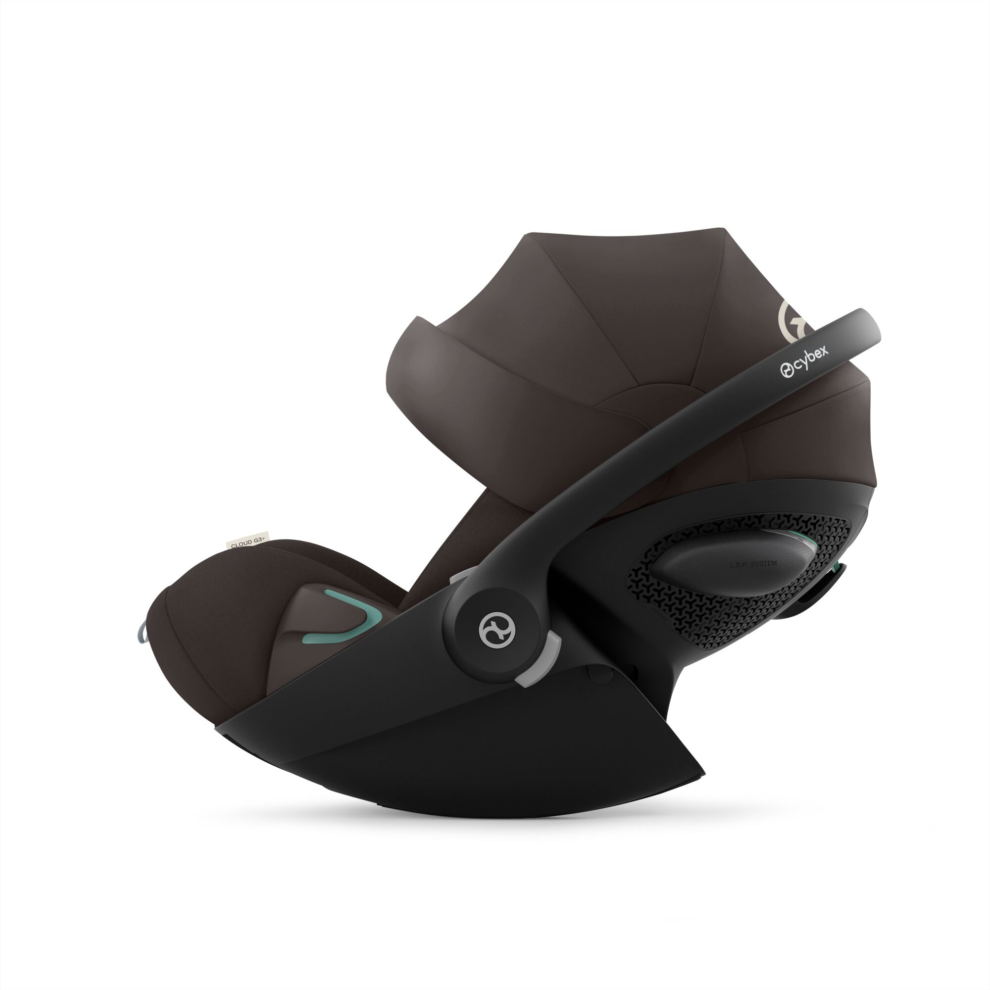 Babyschalen 0-13 kg, Gruppe 0+, cybex, Braun – Produktansicht