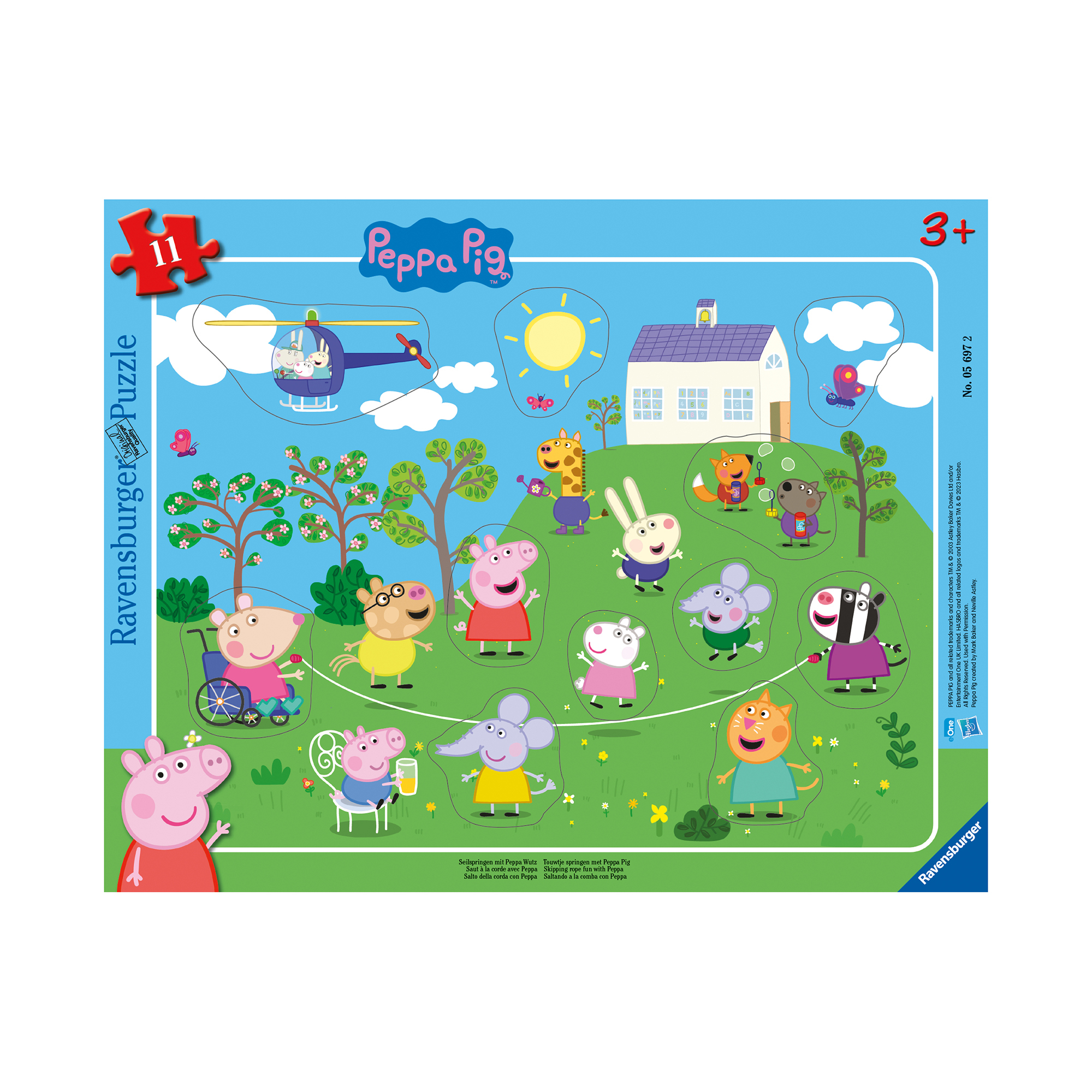 Spielzeug ab 4 Jahren, Ravensburger – Produktansicht