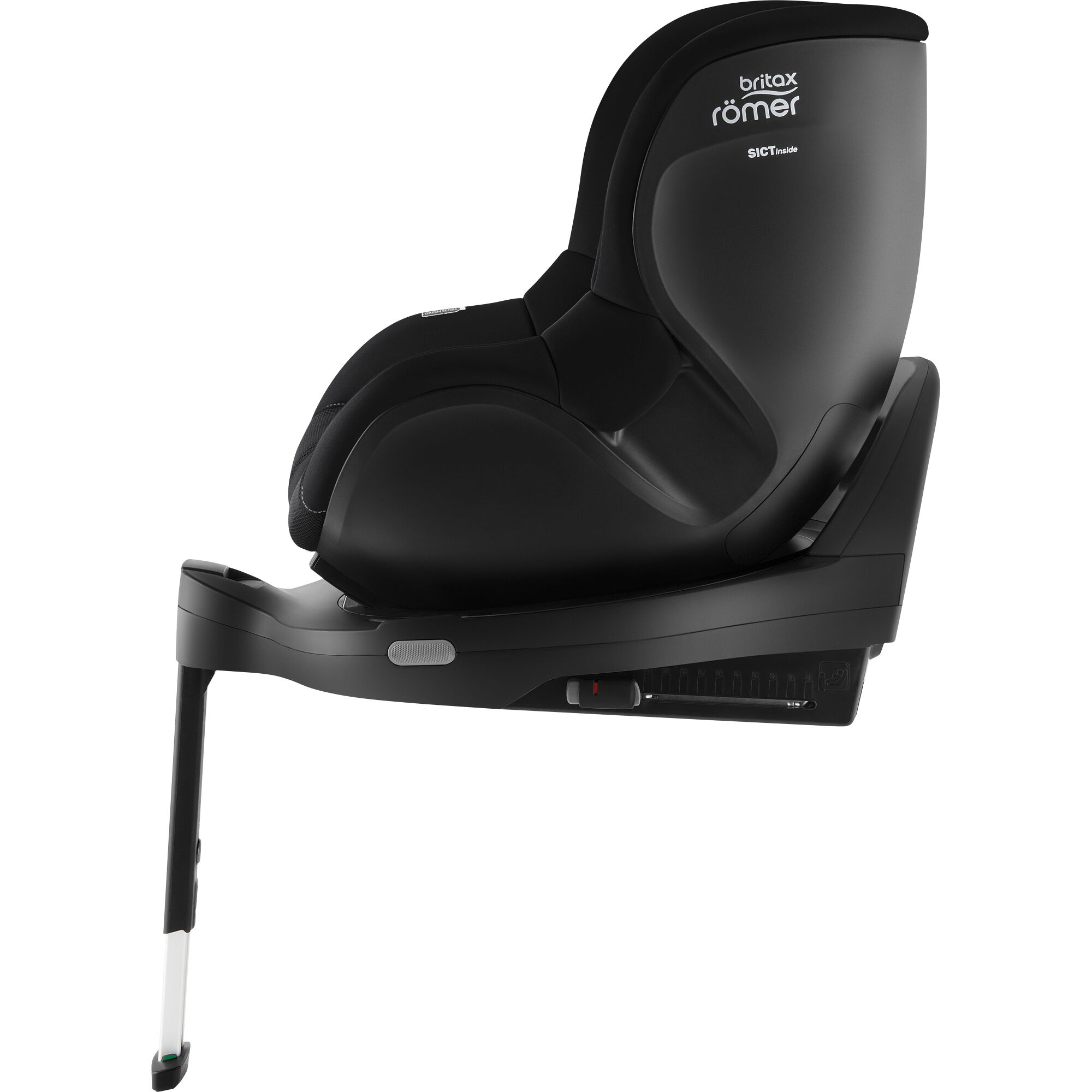 Reboarder 0-18 kg, Gruppe 0+/1, Britax Römer, Schwarz – Produktansicht