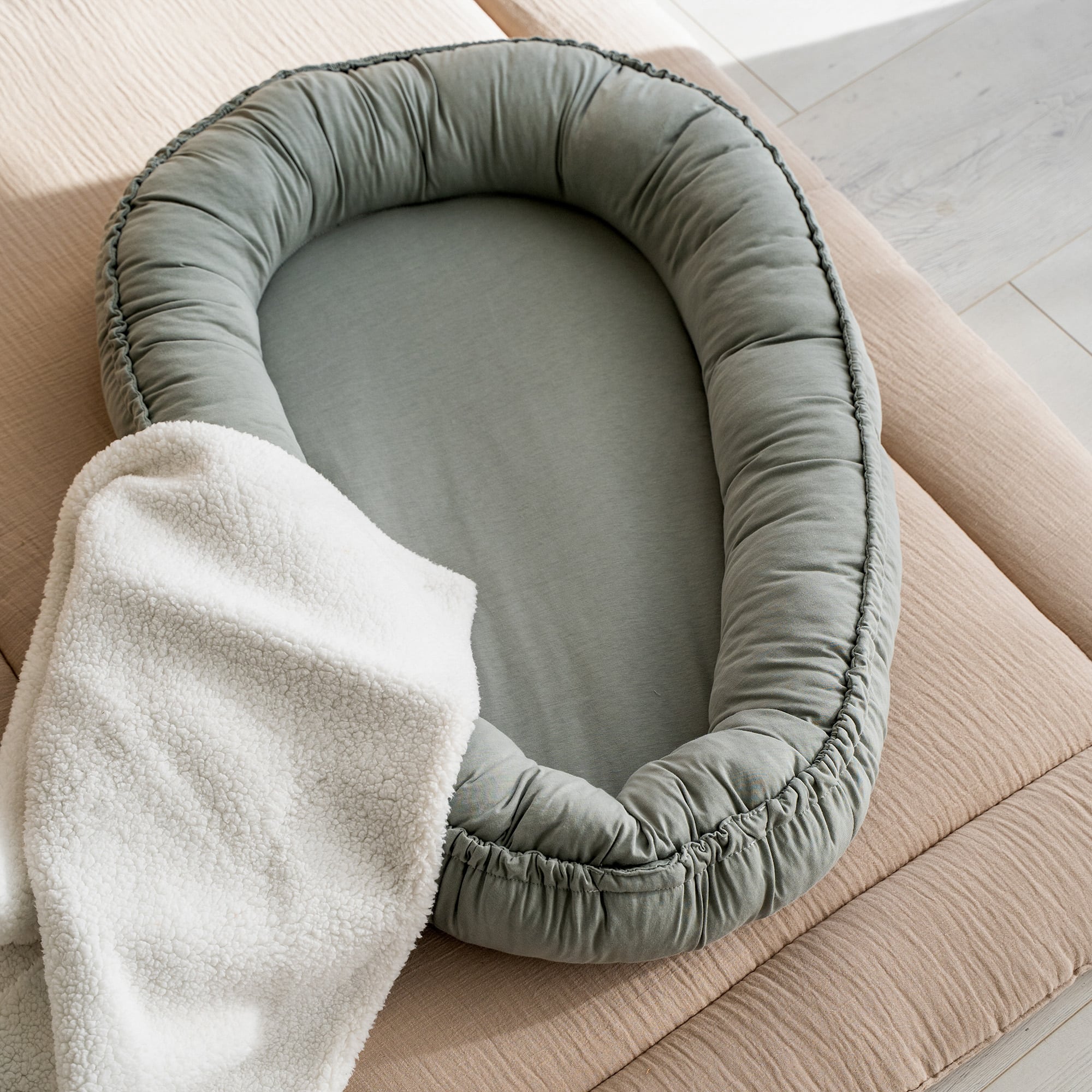 Kuschelnest, Zöllner, Grün – Produktansicht