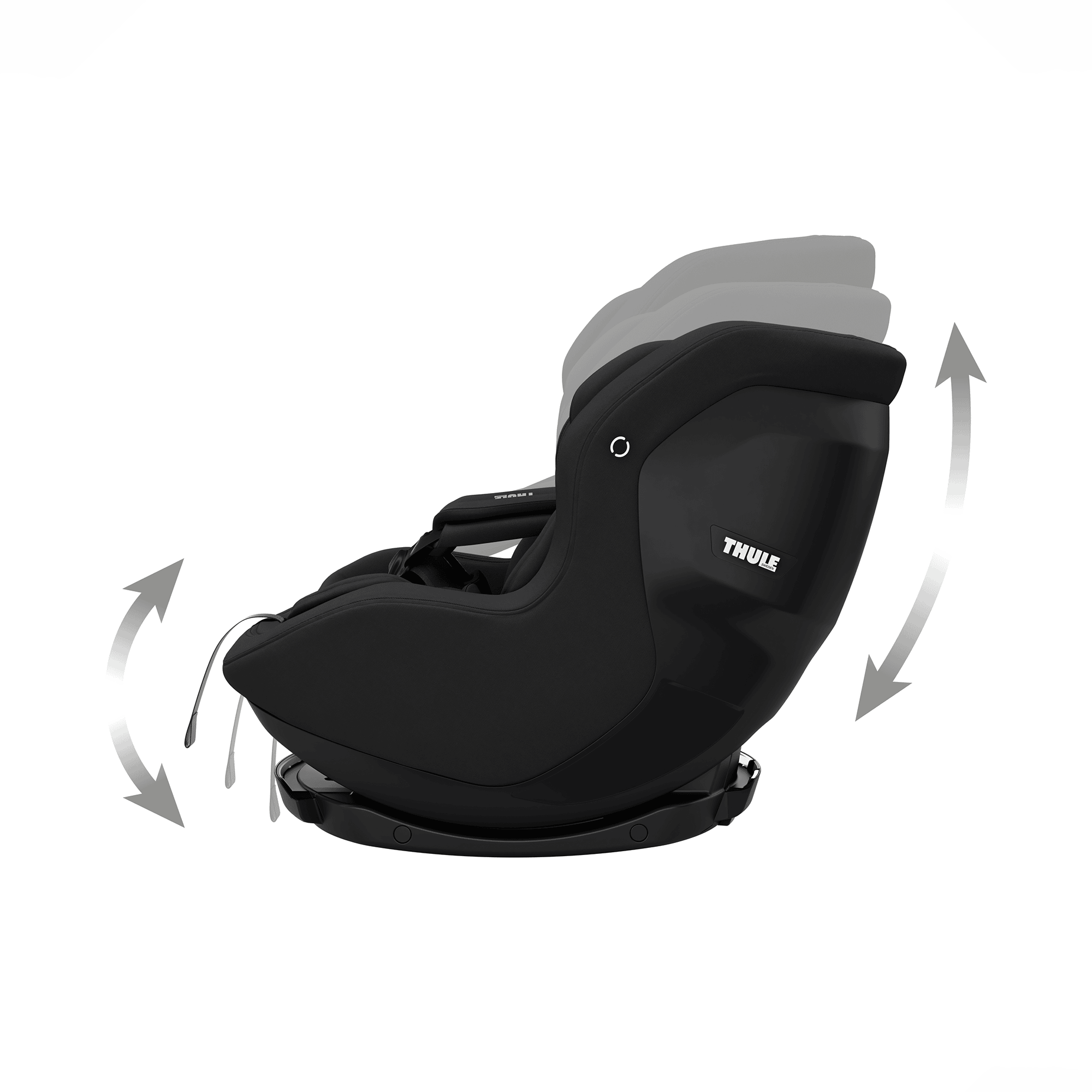 Reboarder 0-18 kg, Gruppe 0+/1, THULE, Schwarz – Produktansicht