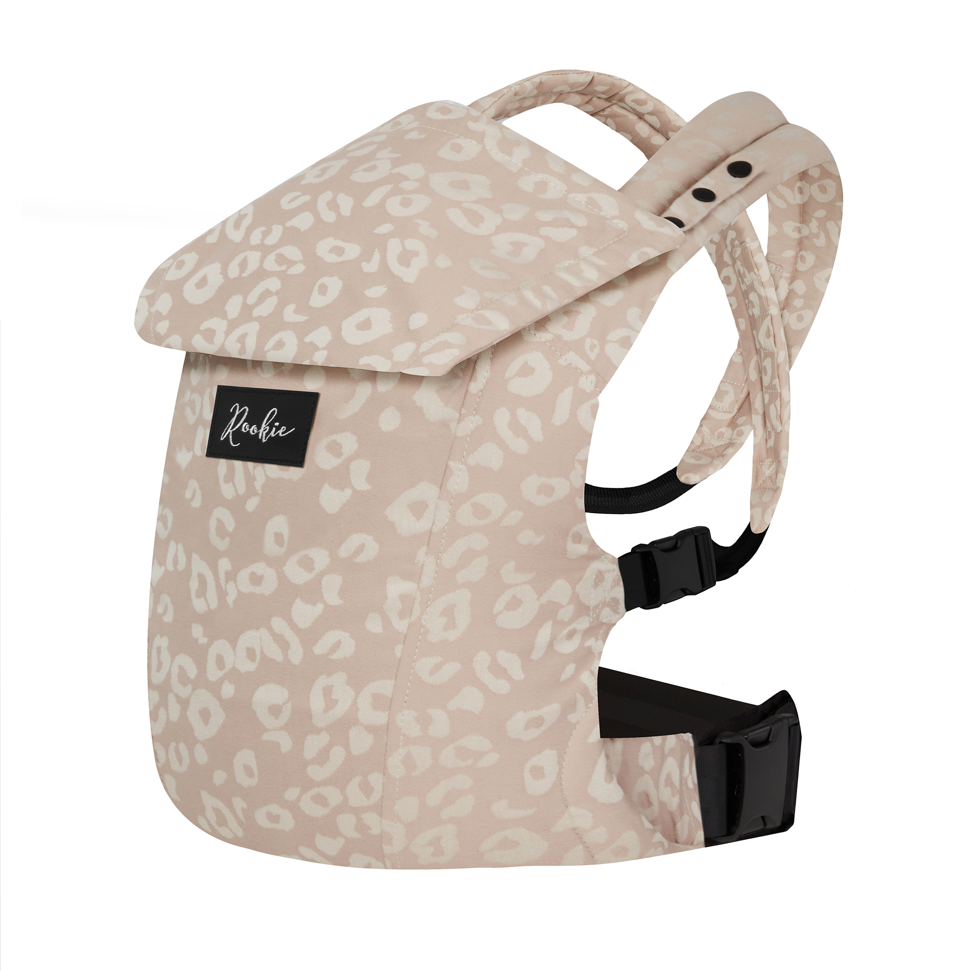 Fullbuckle Tragen, Rookie, Beige – Besonderheit: Fullbuckle Bauch- & Rückentrage