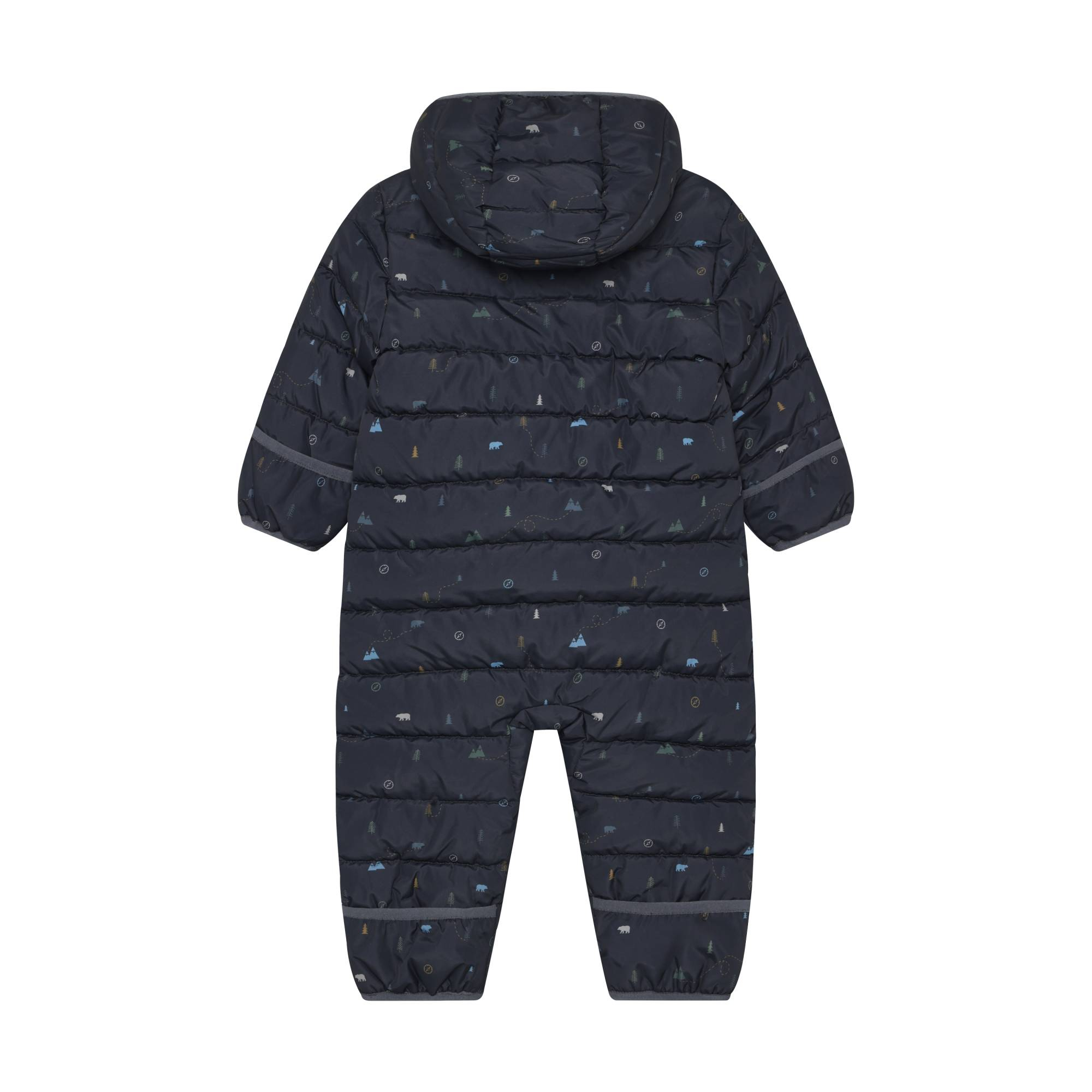 Schneeanzüge, Color Kids, Grau – Produktansicht