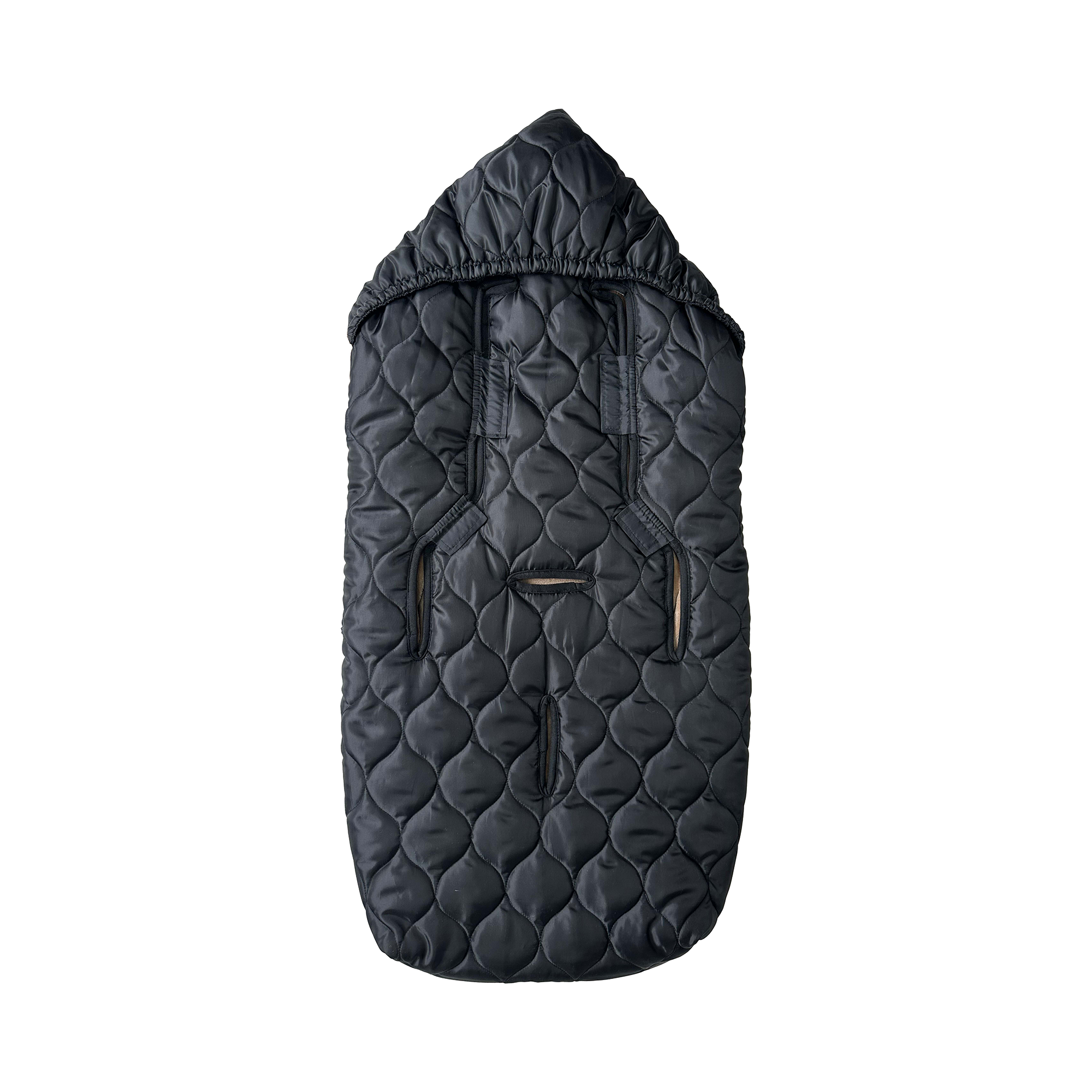 Fußsäcke & Decken, KAISER, Braun – Produktansicht