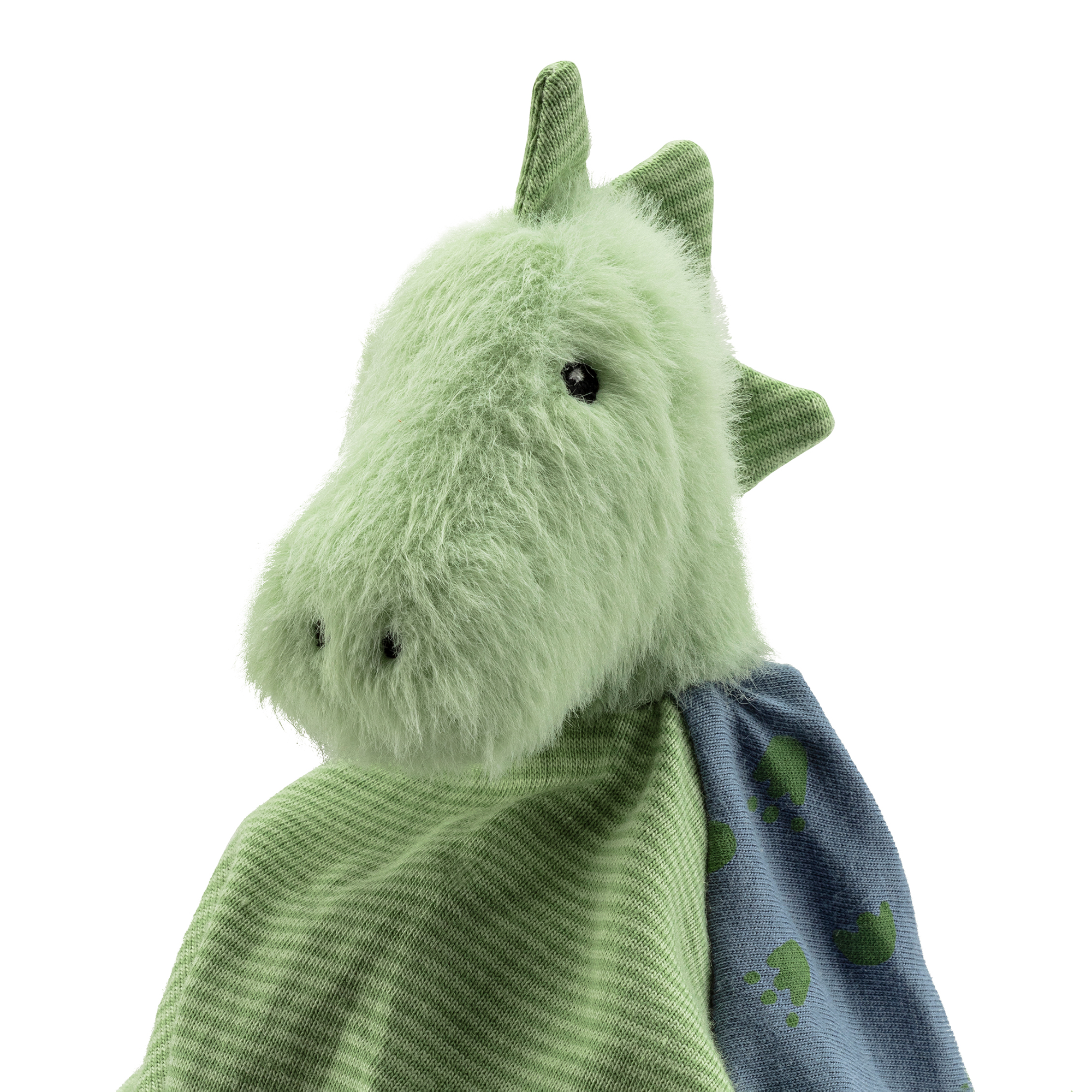 Schmusetücher, Sterntaler, Grün – Produktansicht