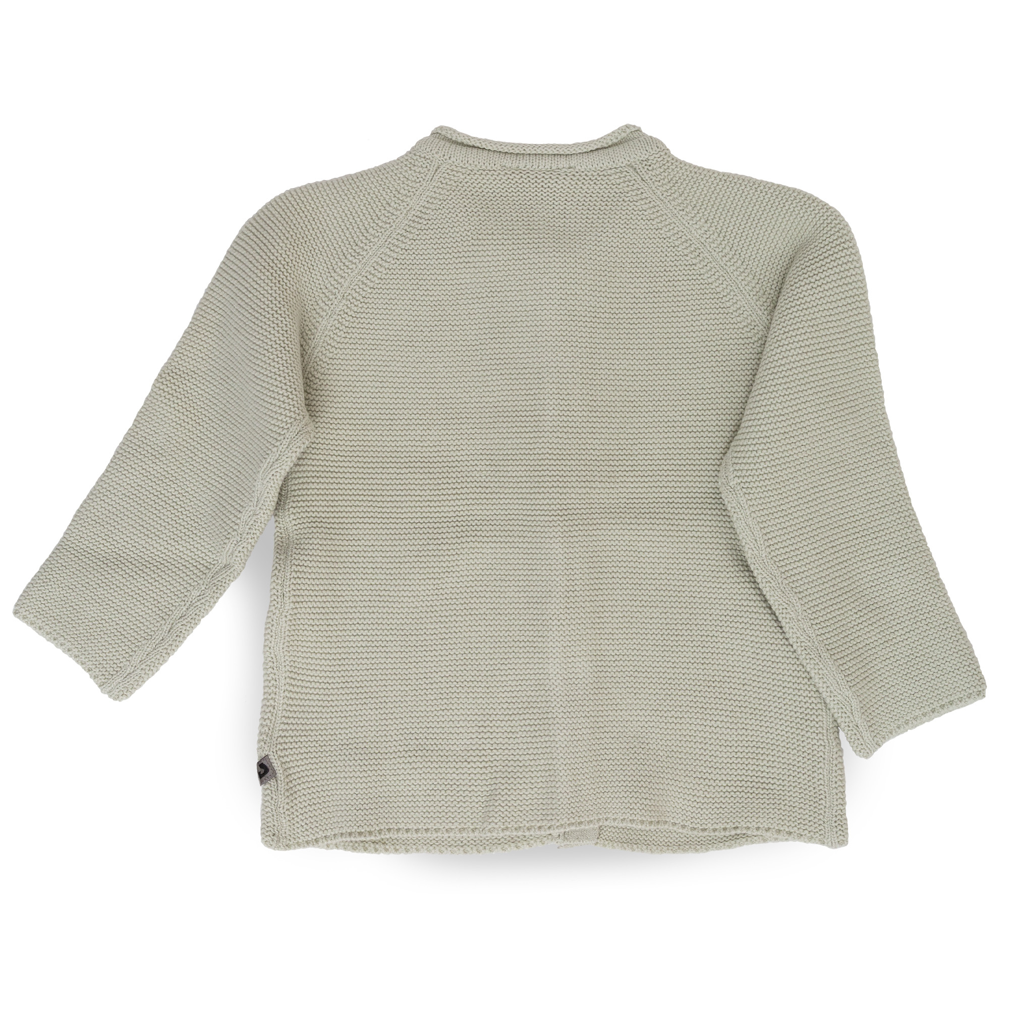 Sweat-, Fleece- & Strickjacken, JACKY, Grün – Besonderheit: aus 100% Baumwolle