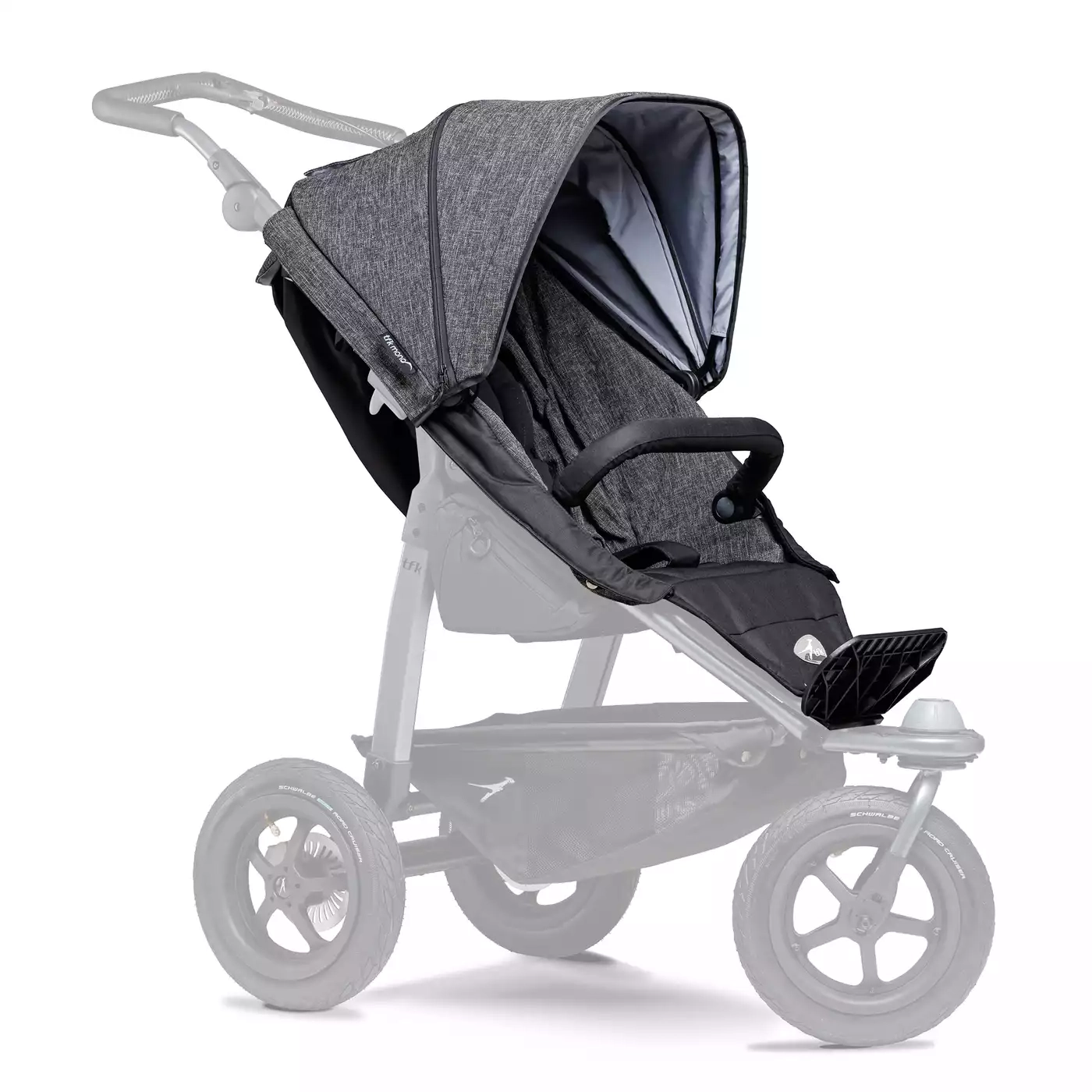 Sportsitze, TFK, Grau – Besonderheit: XXL Komfort-Sitz bietet viel Platz