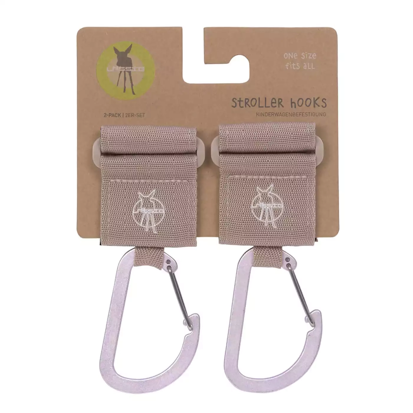 Kinderwagen Zubehör, LÄSSIG, Beige – Produktansicht