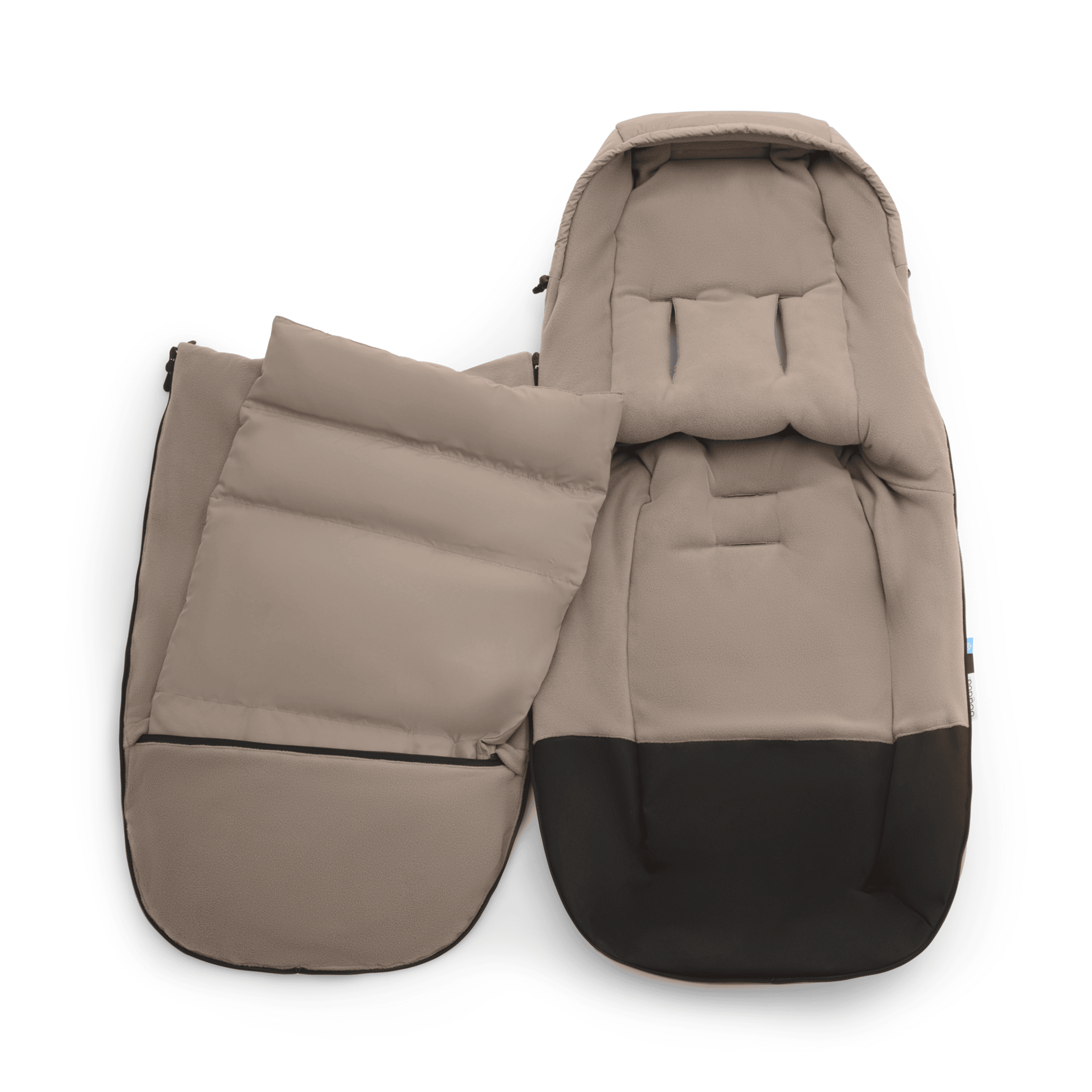 Fußsäcke & Decken, bugaboo, Beige – Produktansicht