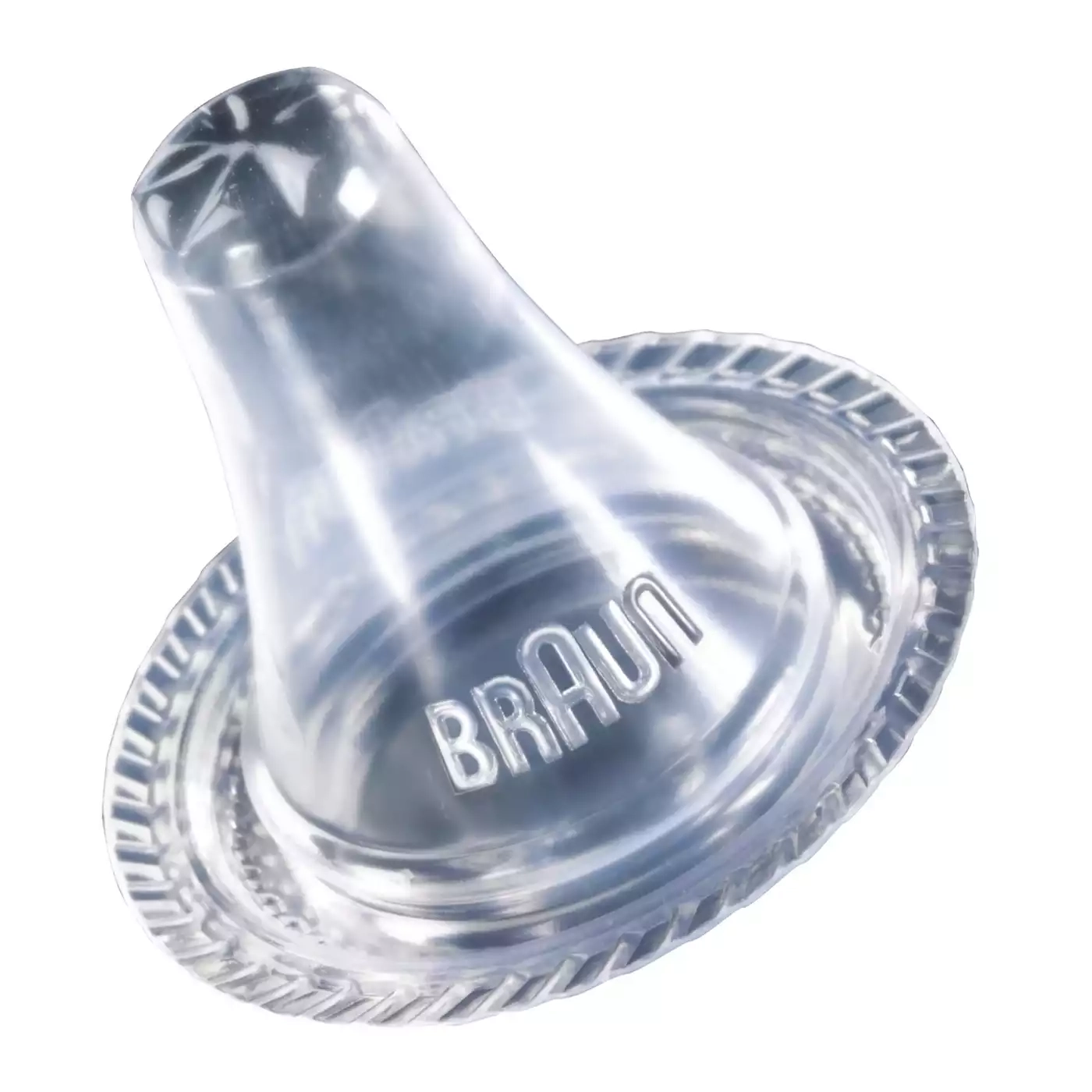 Fieberthermometer, BRAUN, Transparent – Produktansicht