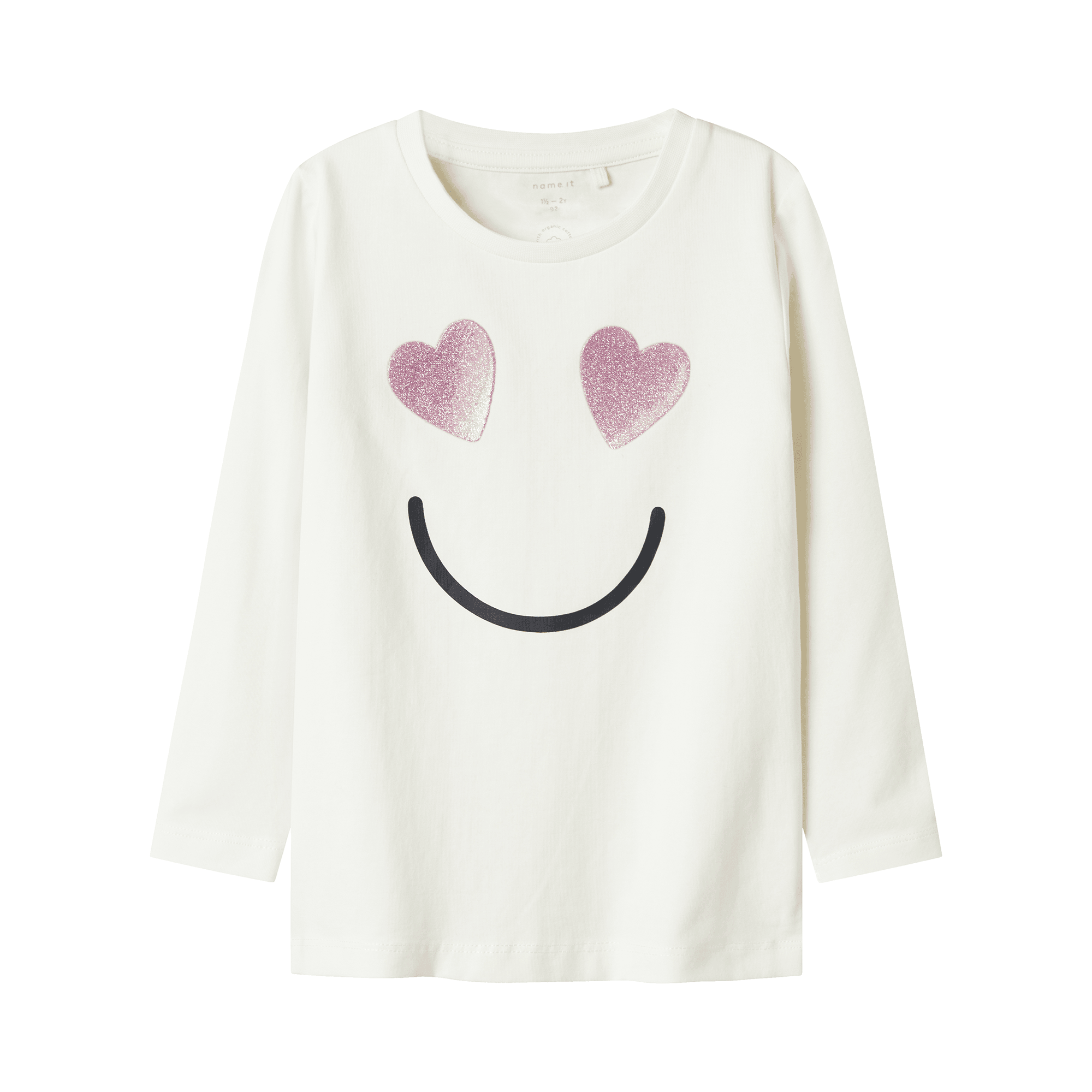 Langarmshirts, name it, Blau – Besonderheit: aus 95% Bio-Baumwolle