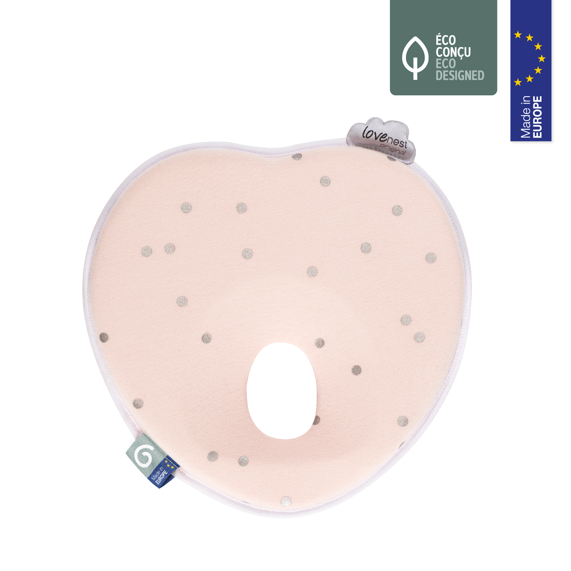 Bettdecken & Kissen, babymoov, Pink – Produktansicht