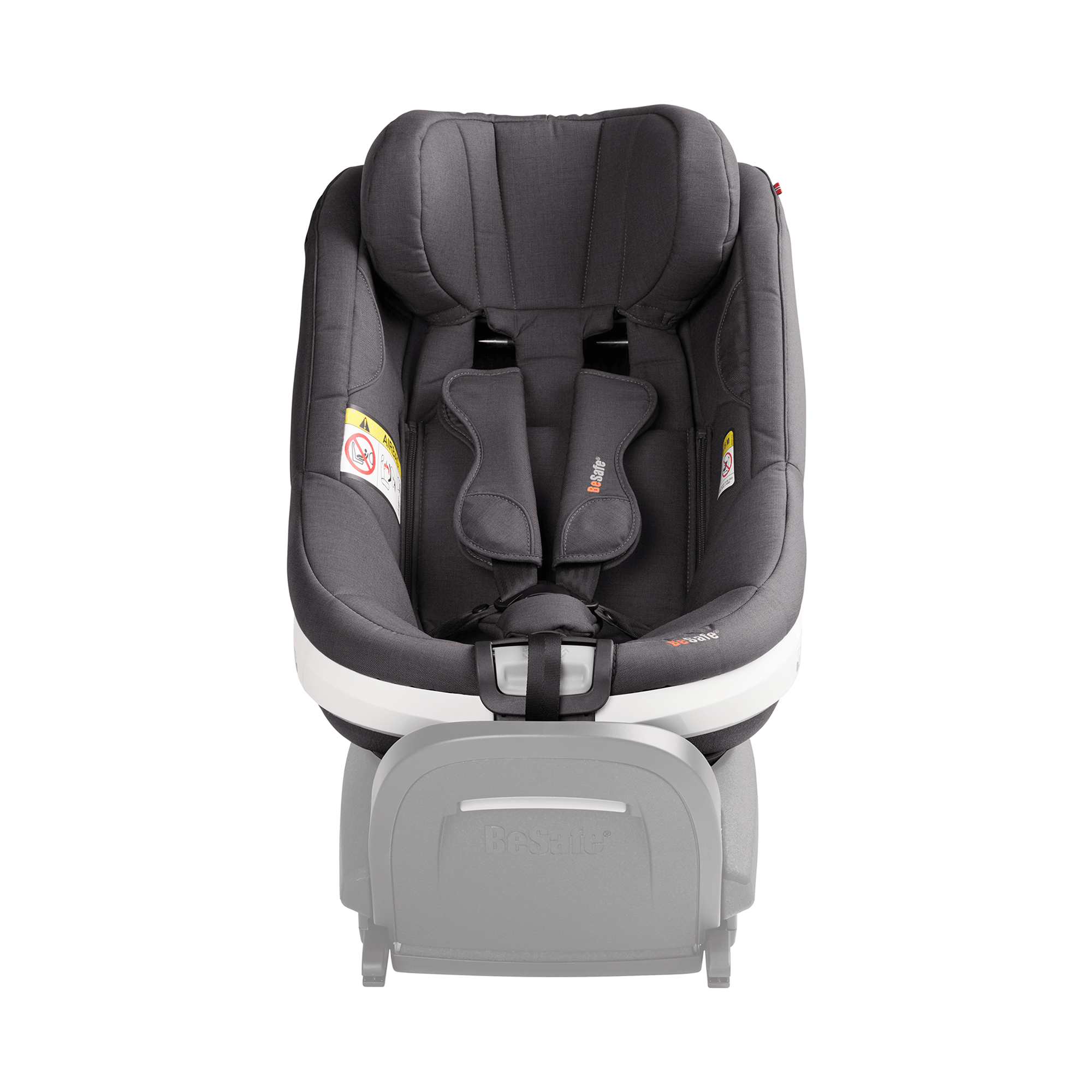 Kindersitze 9-18 kg, Gruppe 1, BeSafe, Grau – Produktansicht