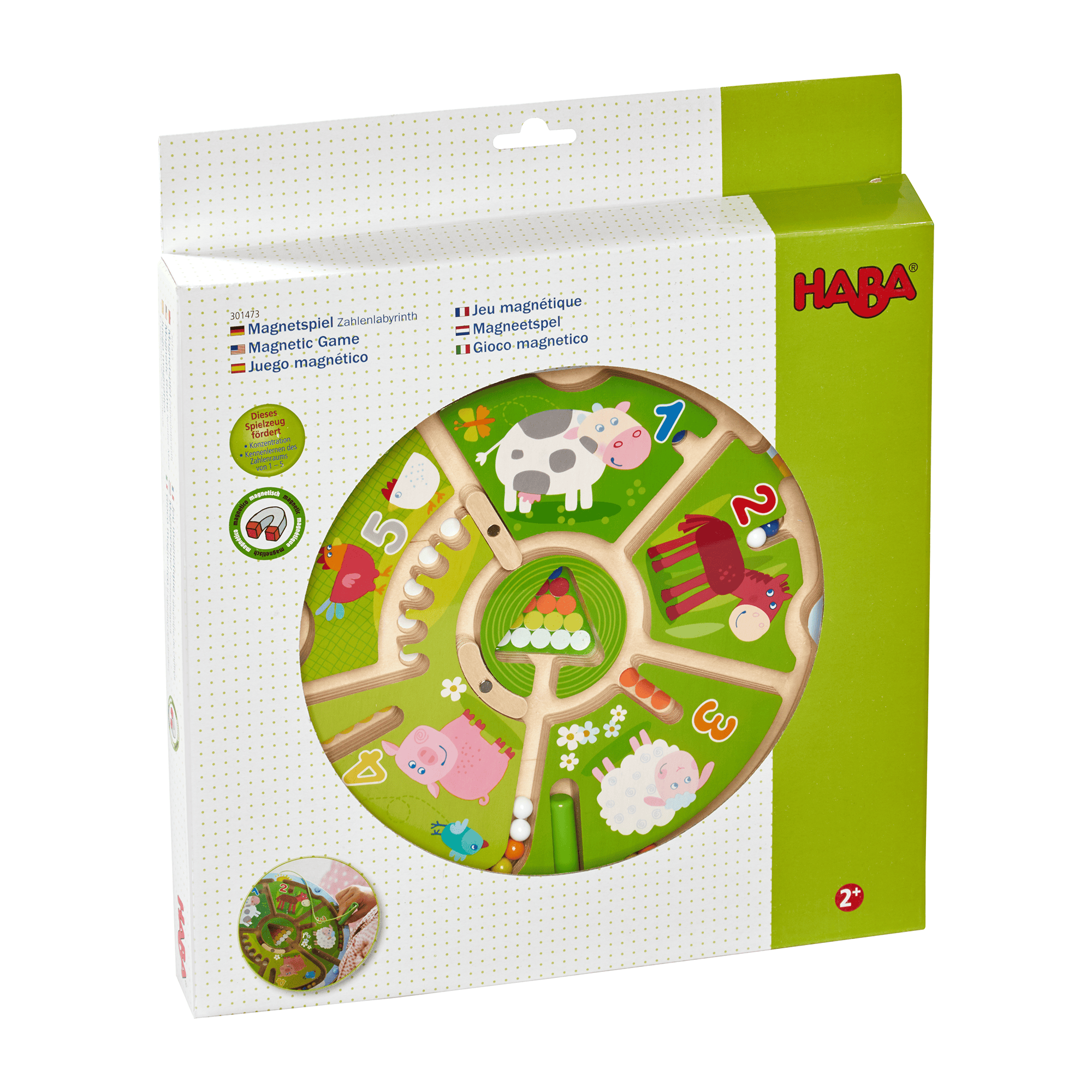 Holzspielzeug, HABA, Mehrfarbig – Produktansicht