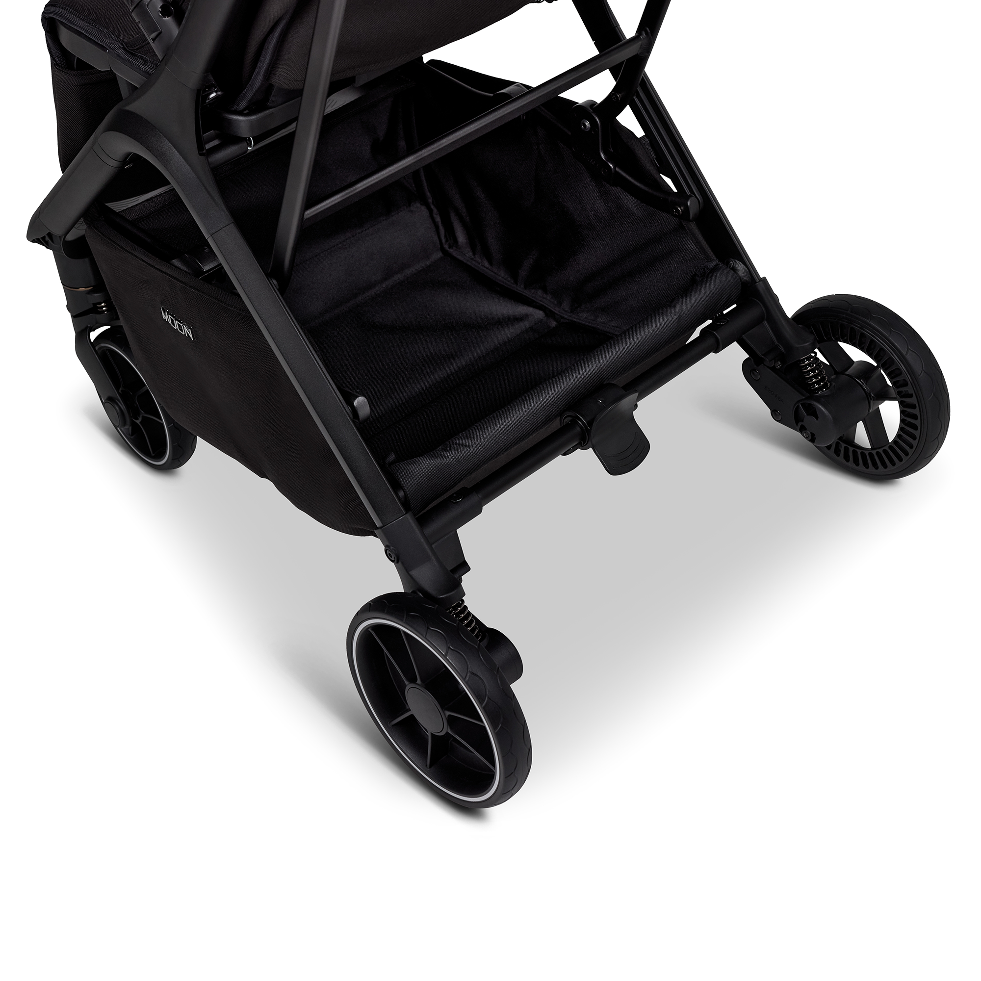 SALE Kinderwagen, MOON, Schwarz – Produktansicht