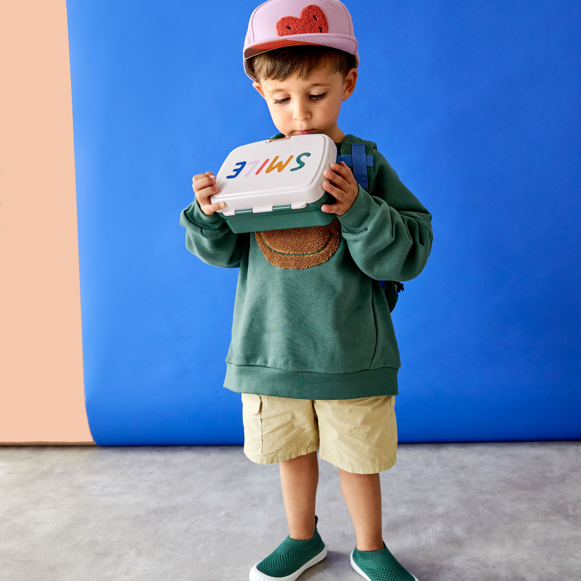 Besteck & Geschirr, LÄSSIG, Mehrfarbig – Produktansicht