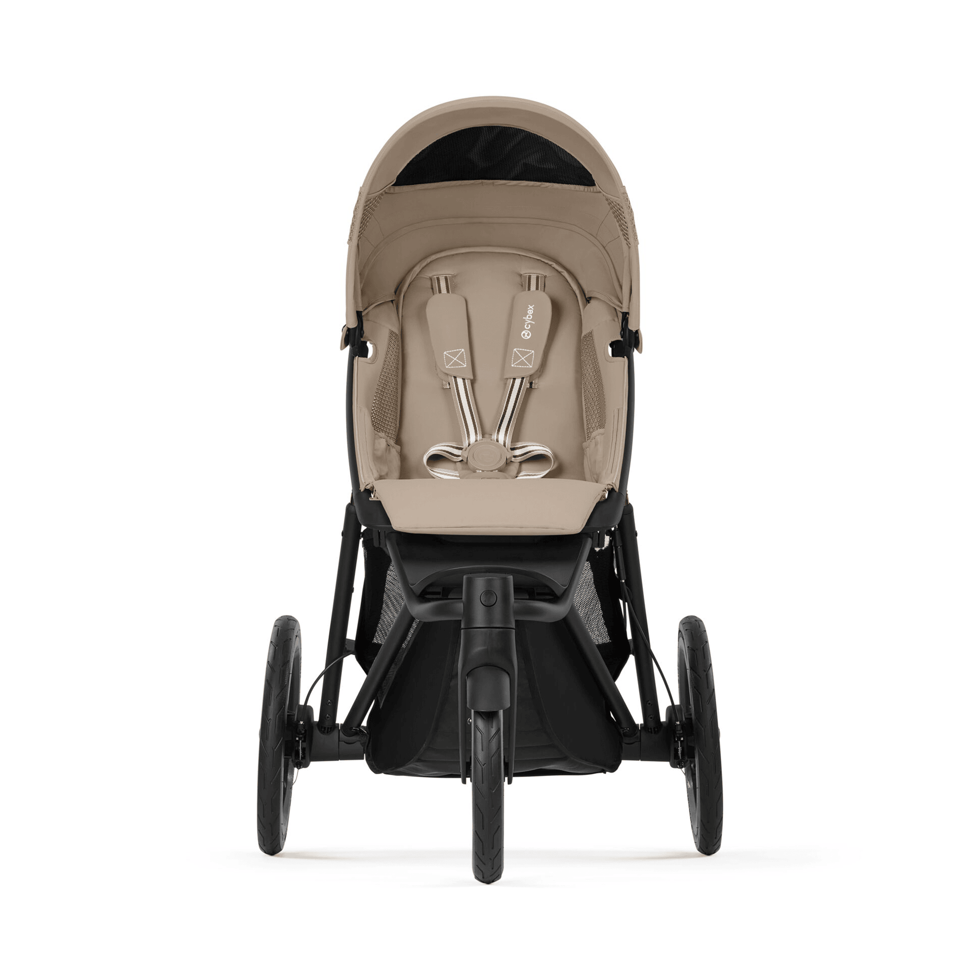 Kombi-Kinderwagen, cybex, Beige – Produktansicht