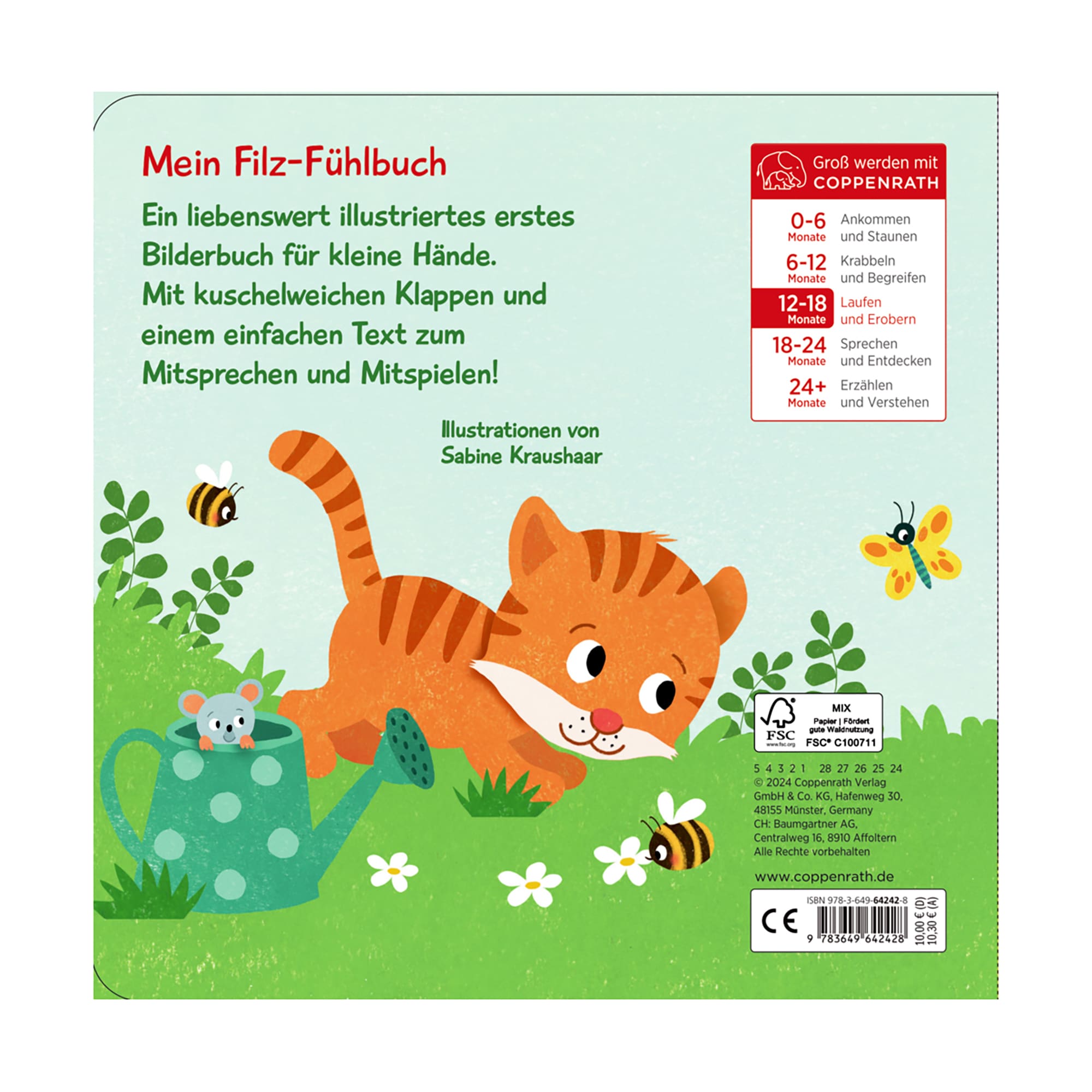 Fühlbücher, COPPENRATH, Gelb – Produktansicht