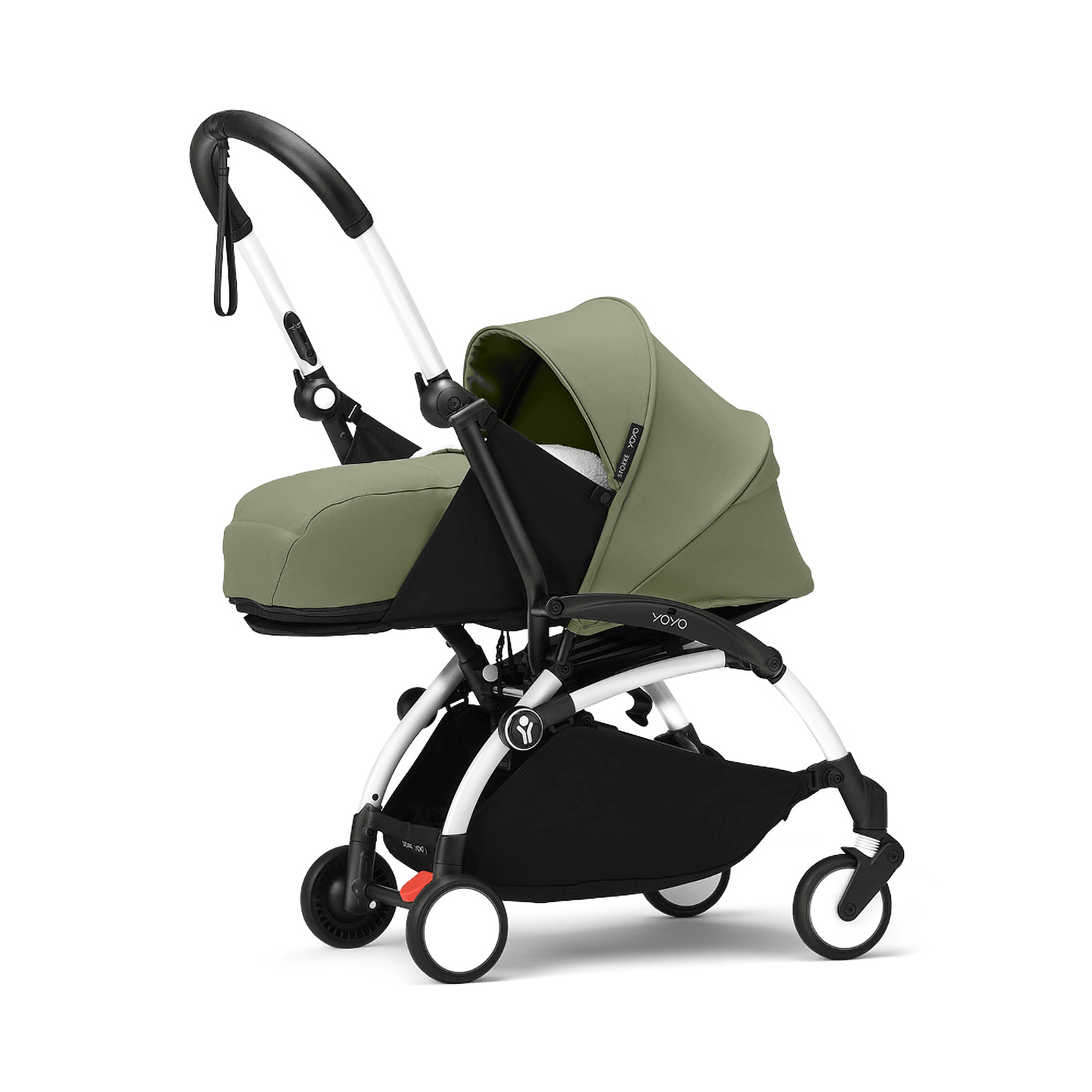 % SALE Kinderwagen, STOKKE, Grün – Produktansicht